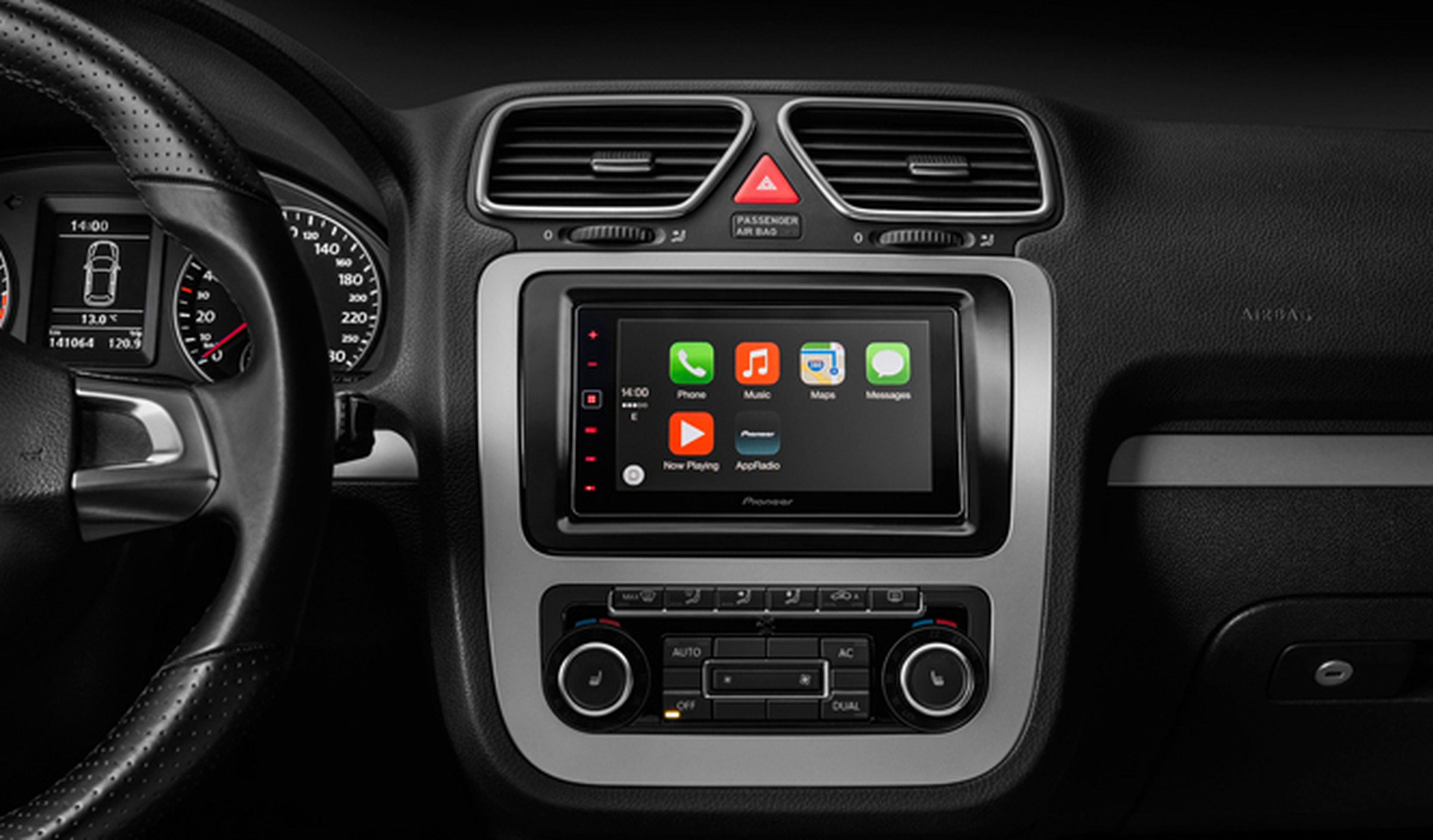 Apple CarPlay llega a los equipos Pioneer