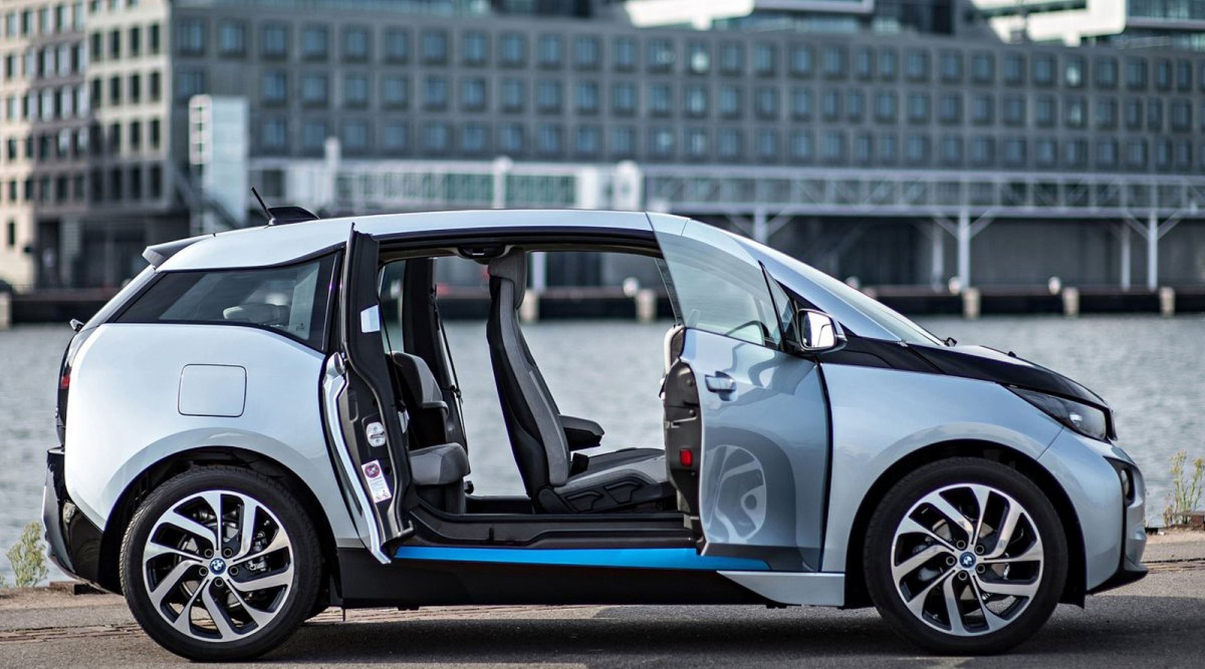 BMW i3 lateral