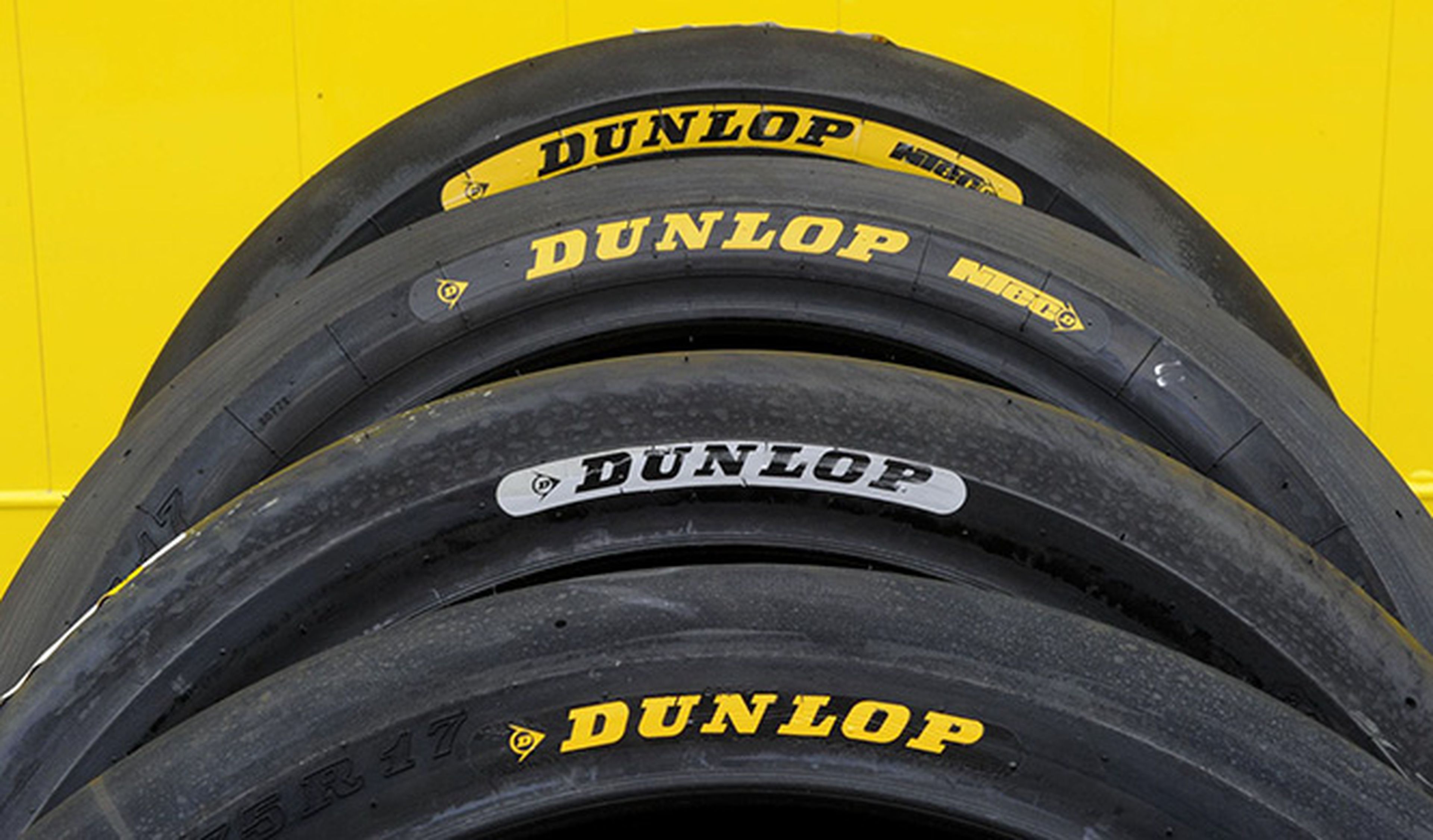 Dunlop, proveedor de neumáticos de Moto2 y Moto3 en 2015