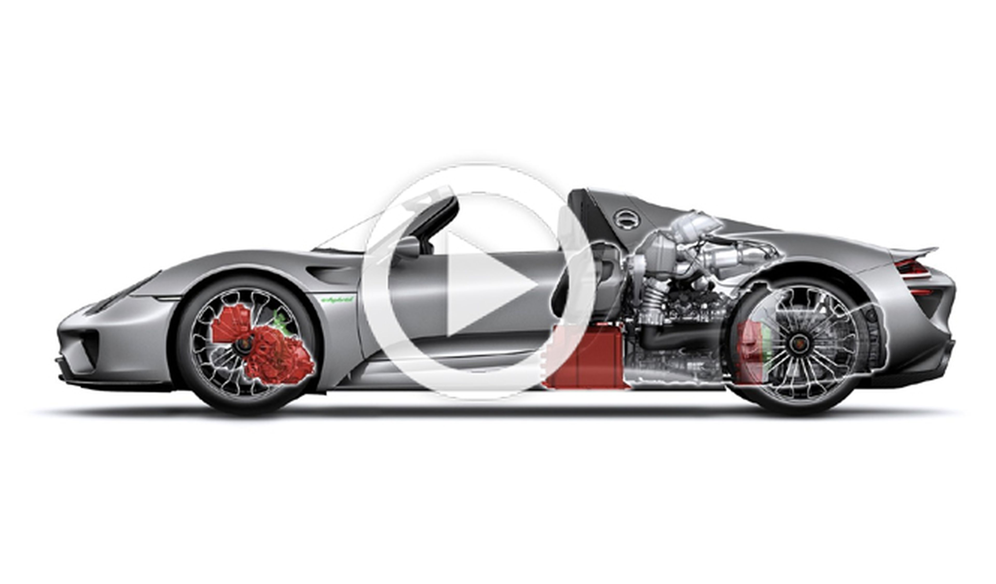 Vídeo: así se fabrica el Porsche 918 Spyder de 887 CV