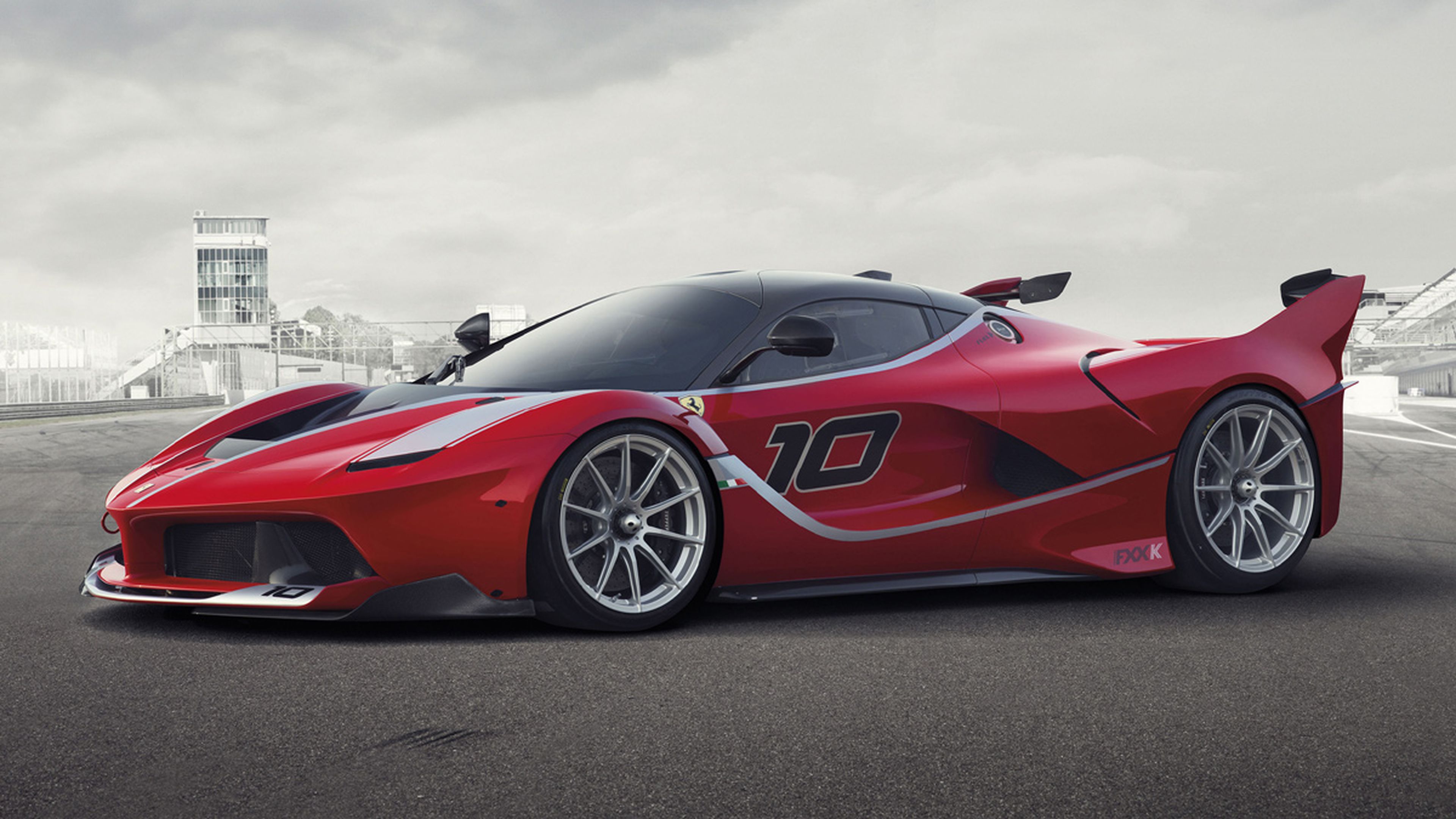 deportivos radicales 2014 Ferrari FXX K