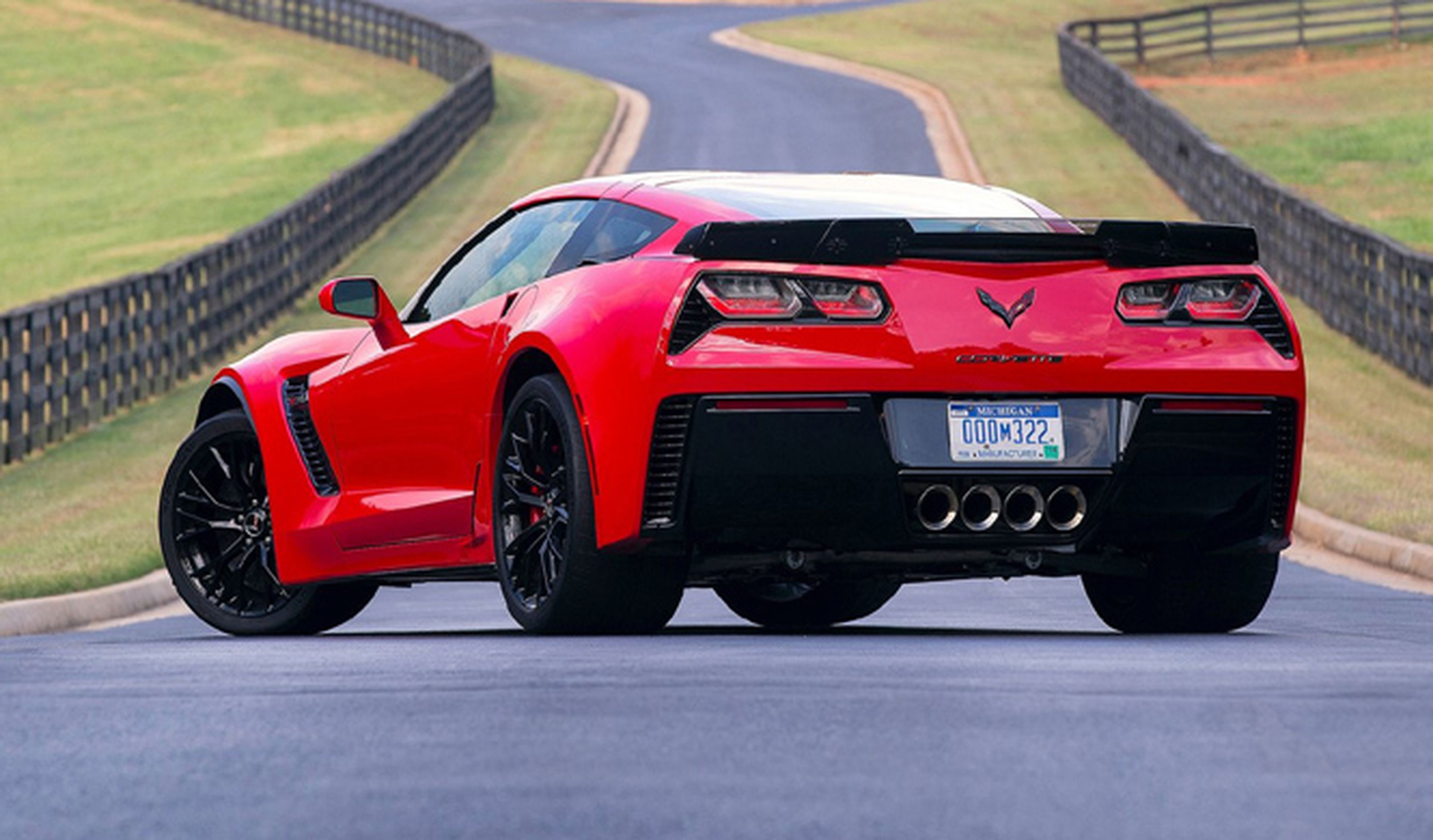 Un Corvette Z06 revienta el motor tras hacer sólo 1.400 km
