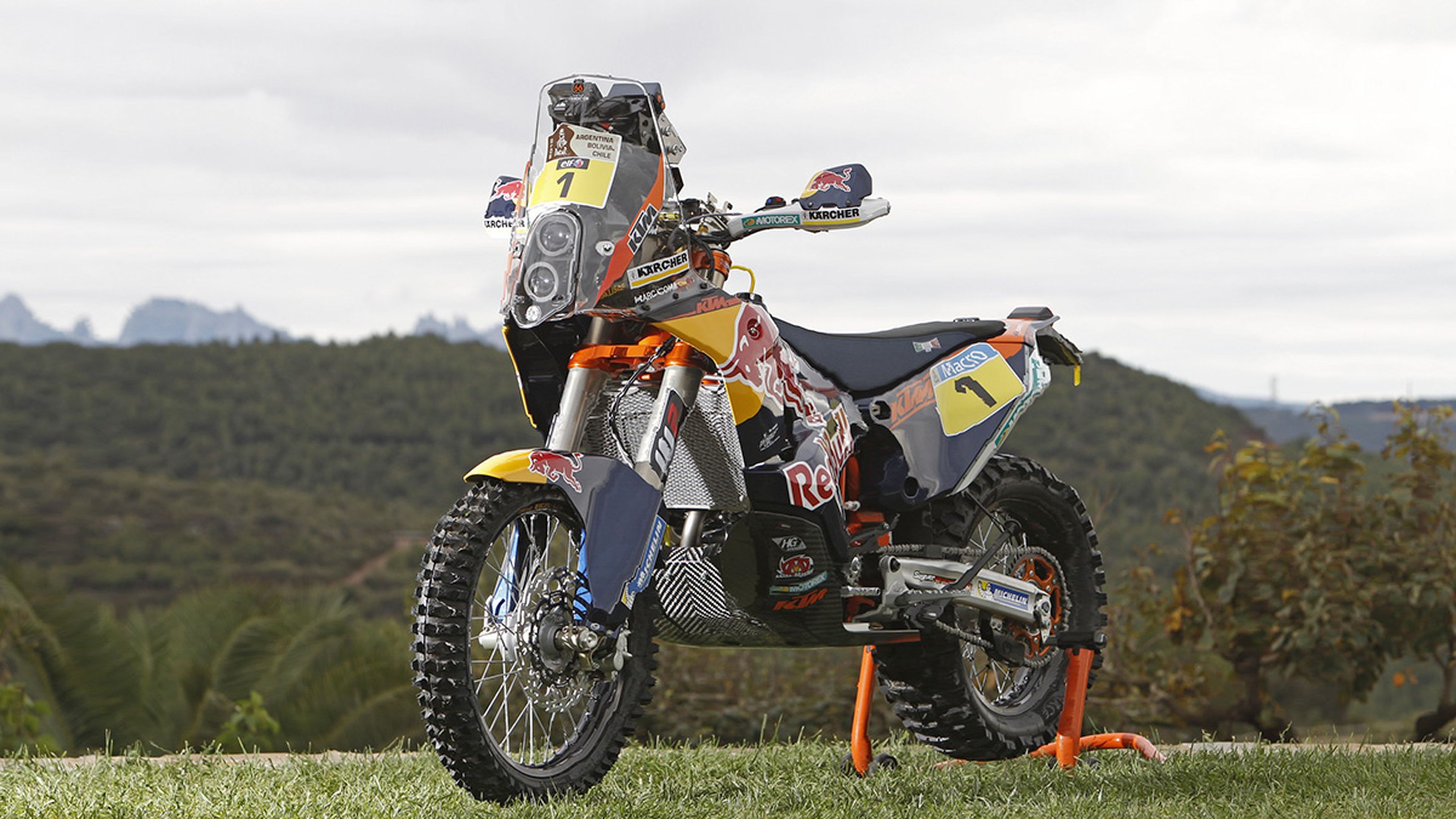 Claves de la moto de Marc Coma para ganar el Rally Dakar