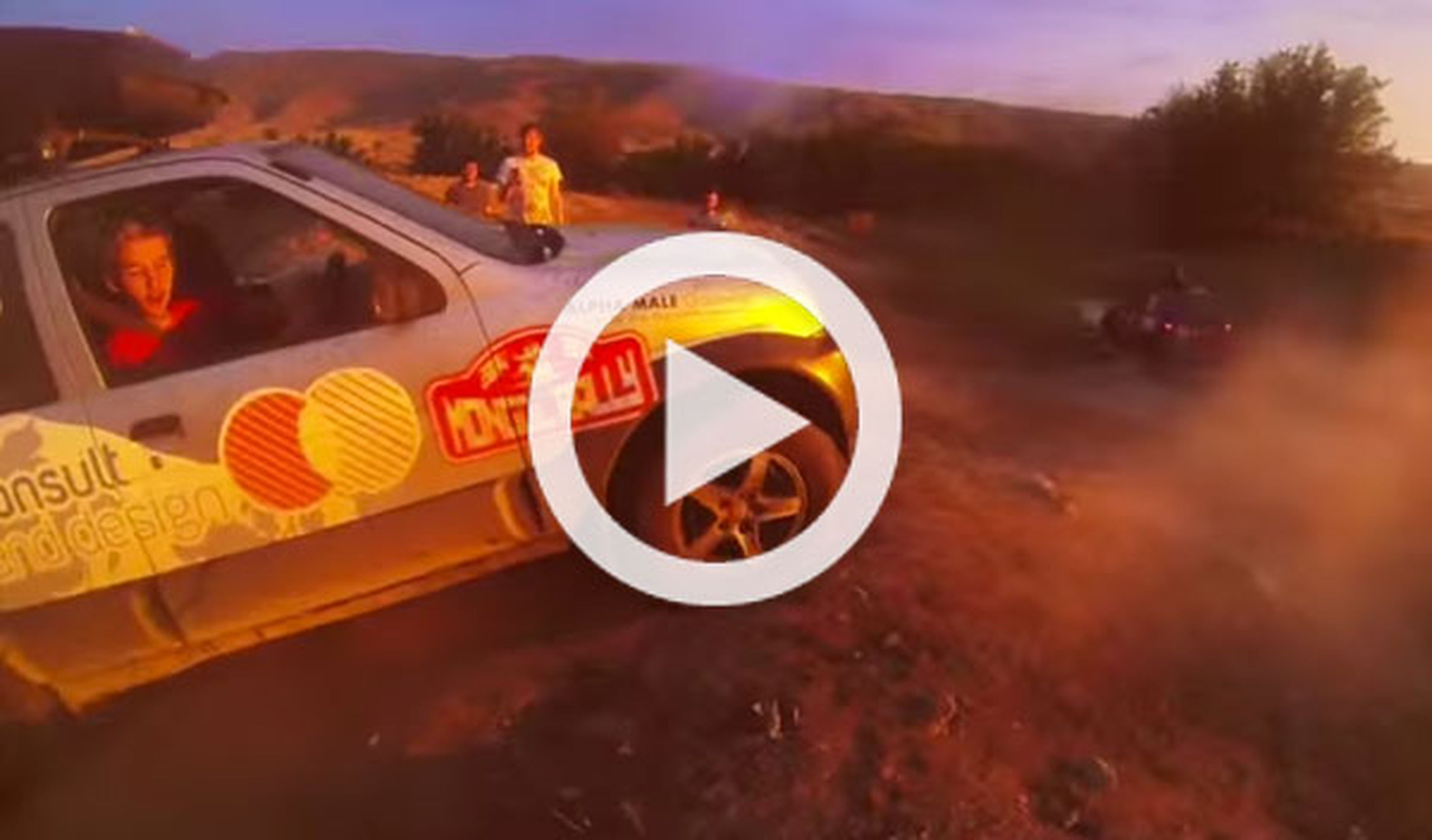 Vídeo: se cruzan medio mundo con un Nissan Micra