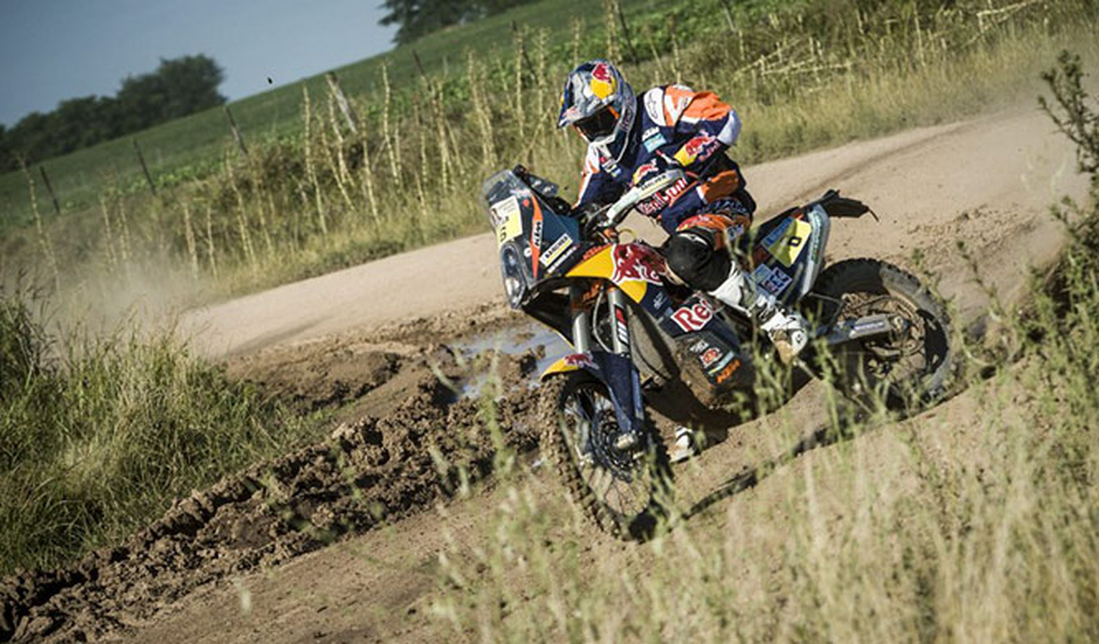 Rally Dakar 2015, Etapa 1: Sunderland gana en motos