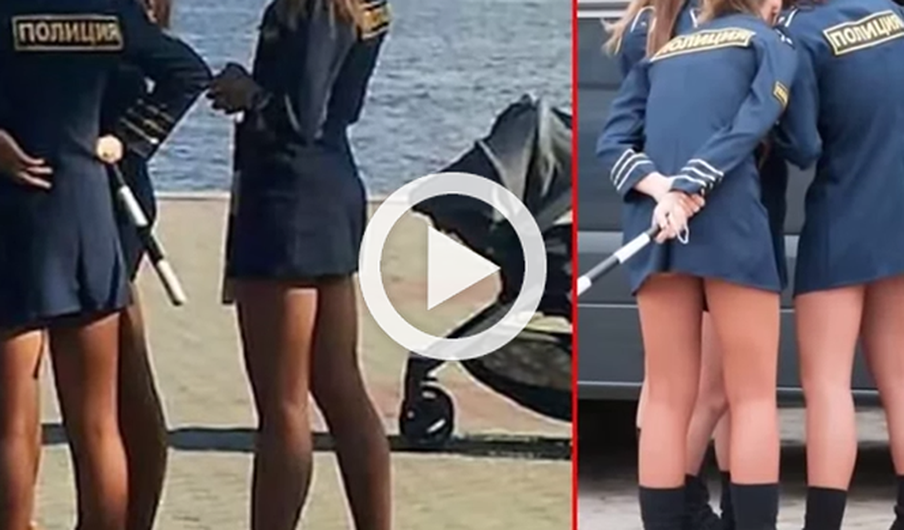 Prohíben que las policías rusas lleven minifalda
