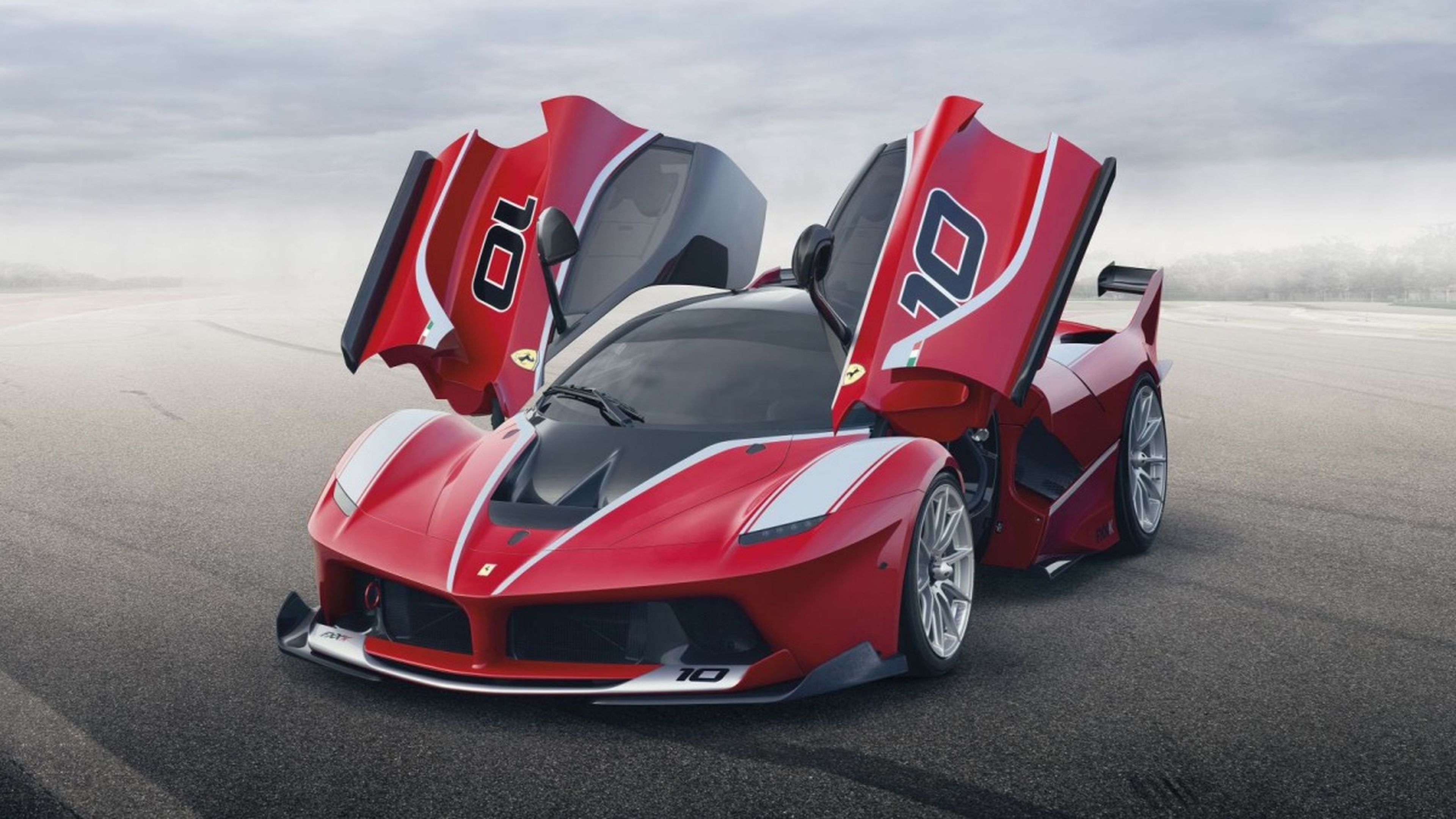 Ferrari podría estar planeando un FXX K más radical