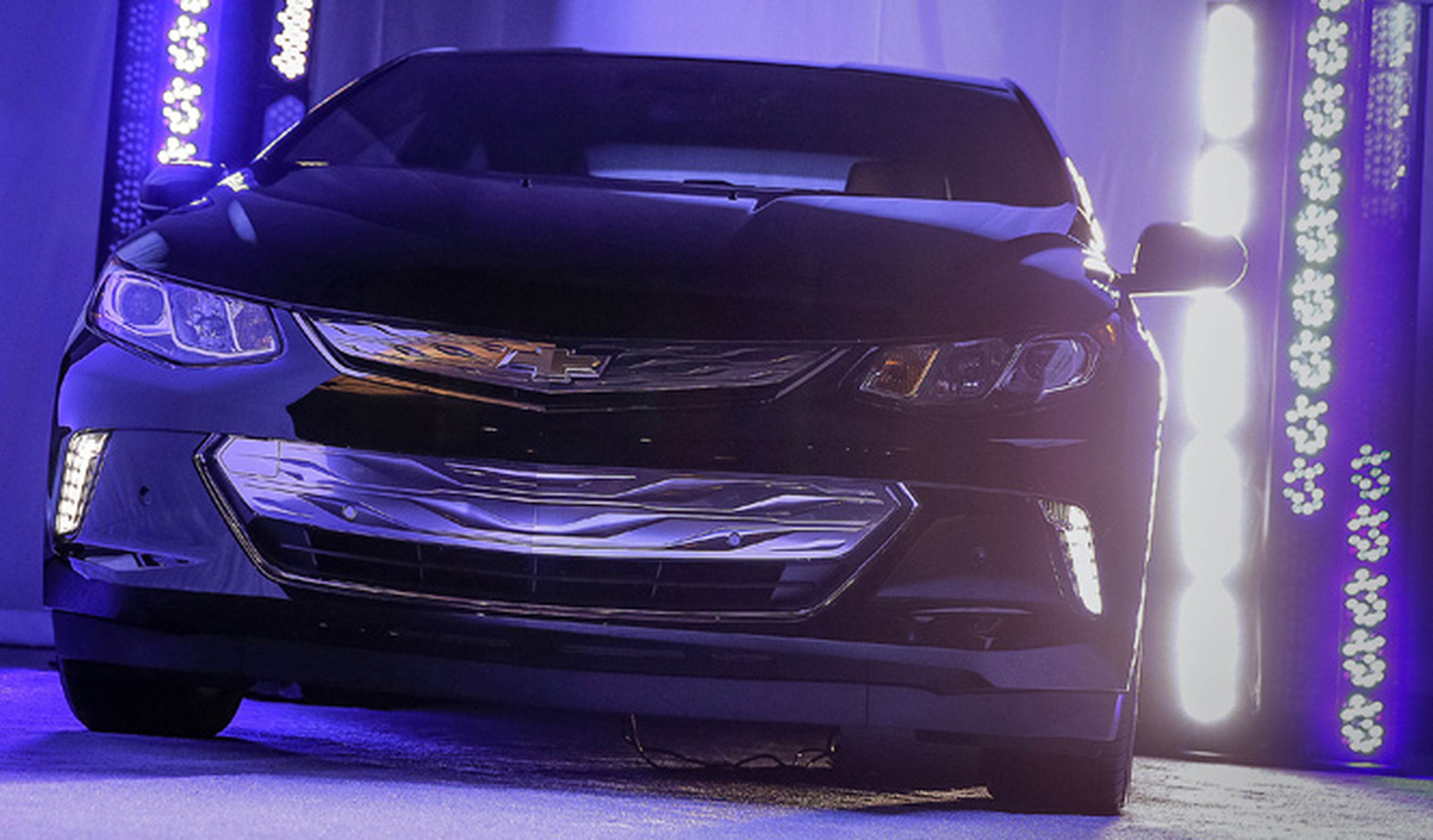El Chevrolet Volt 2016 es presentado en el CES 2015