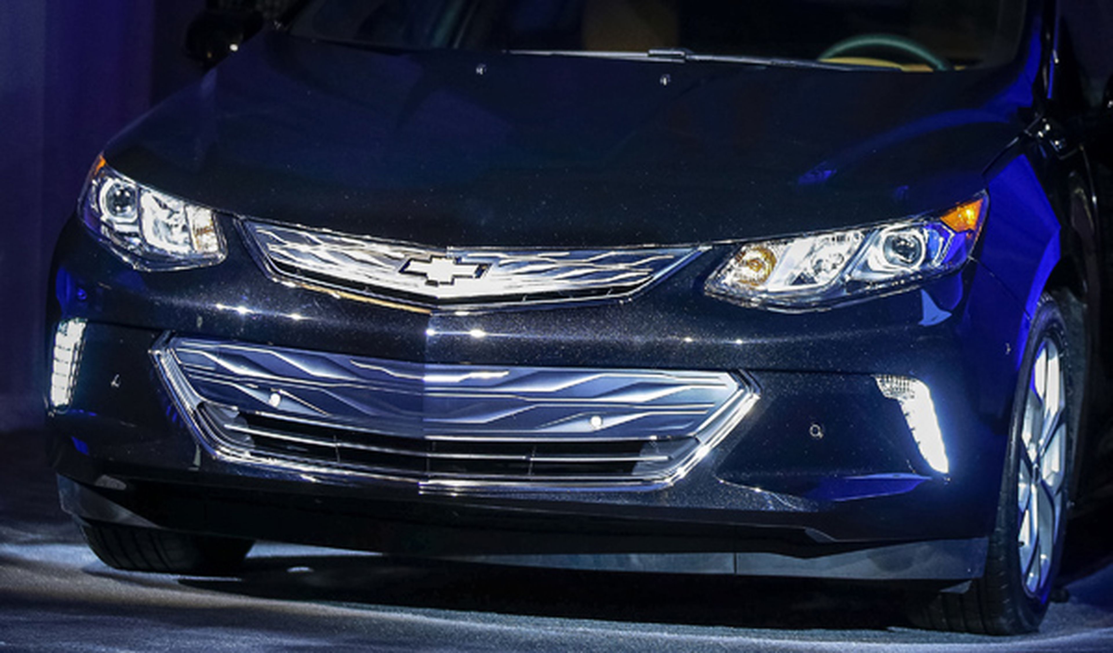 El Chevrolet Volt 2016 es presentado en el CES 2015
