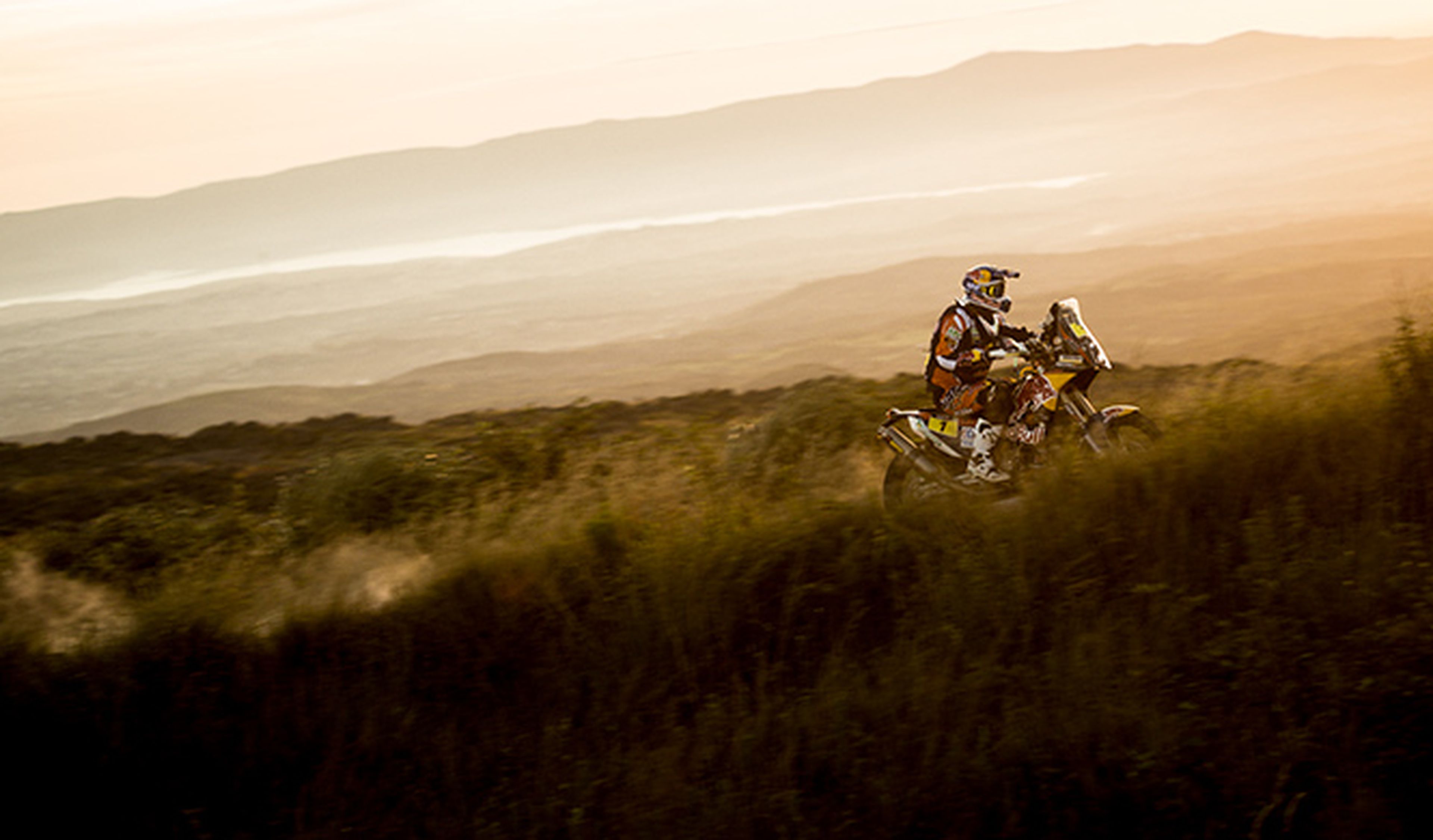 Rally Dakar 2015. Motos Etapa 3: Coma recorta distancias