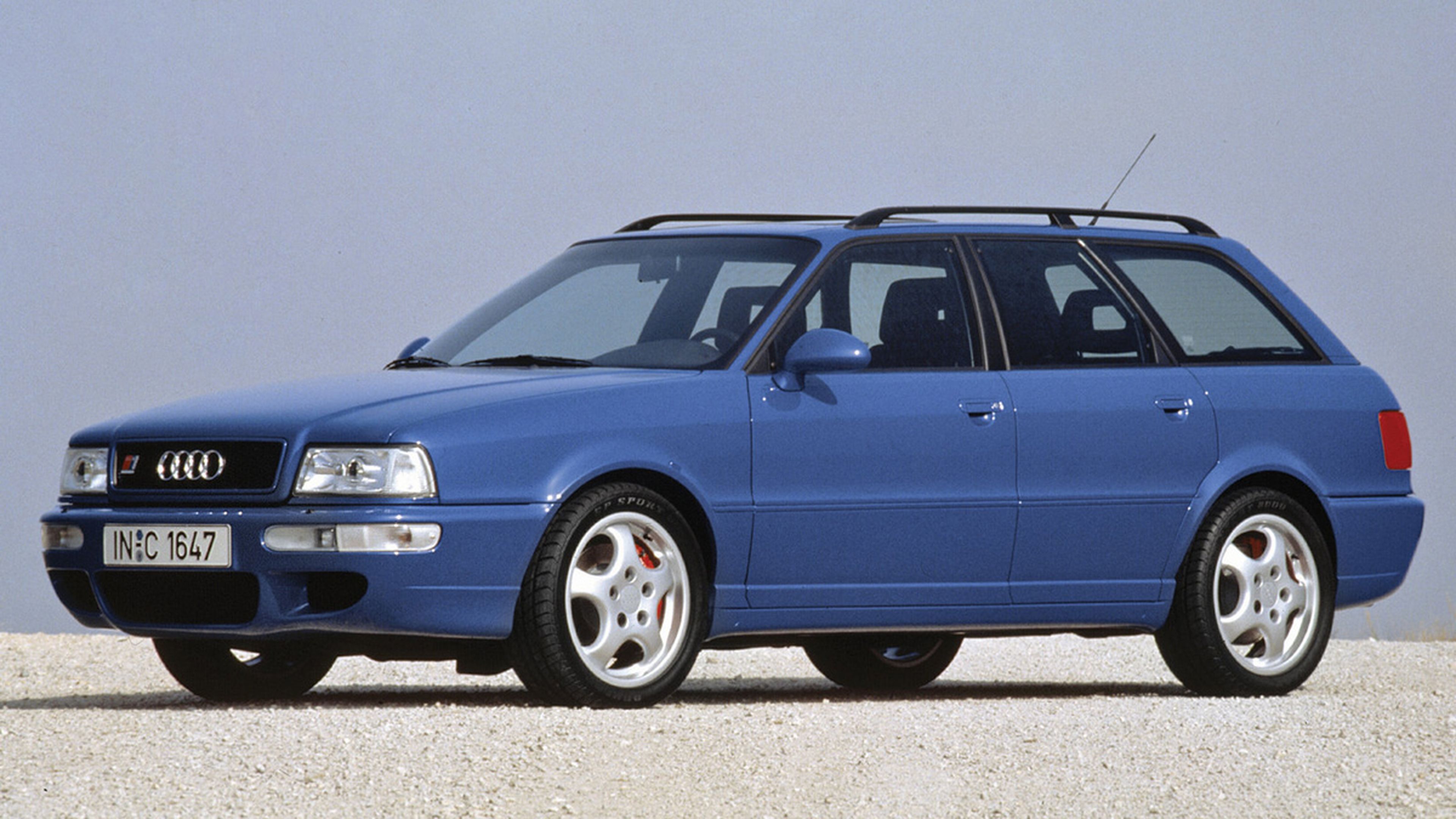 coches 1990 deberías probar Audi RS2