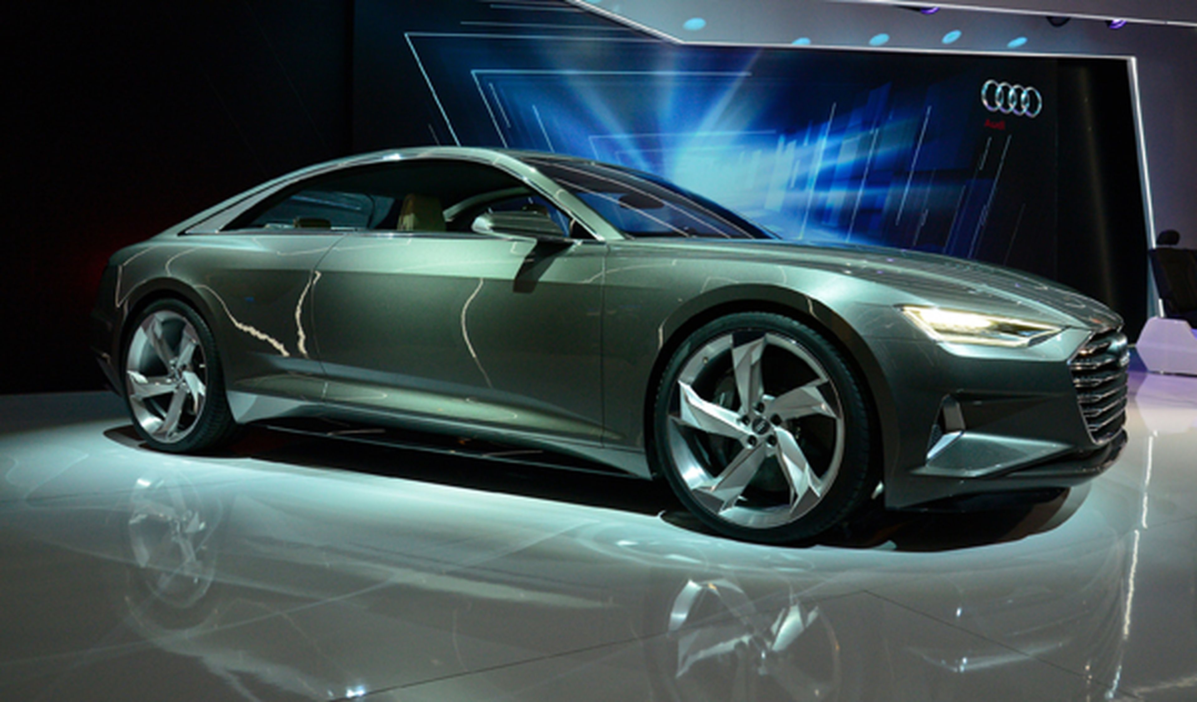 Audi prologue concept car