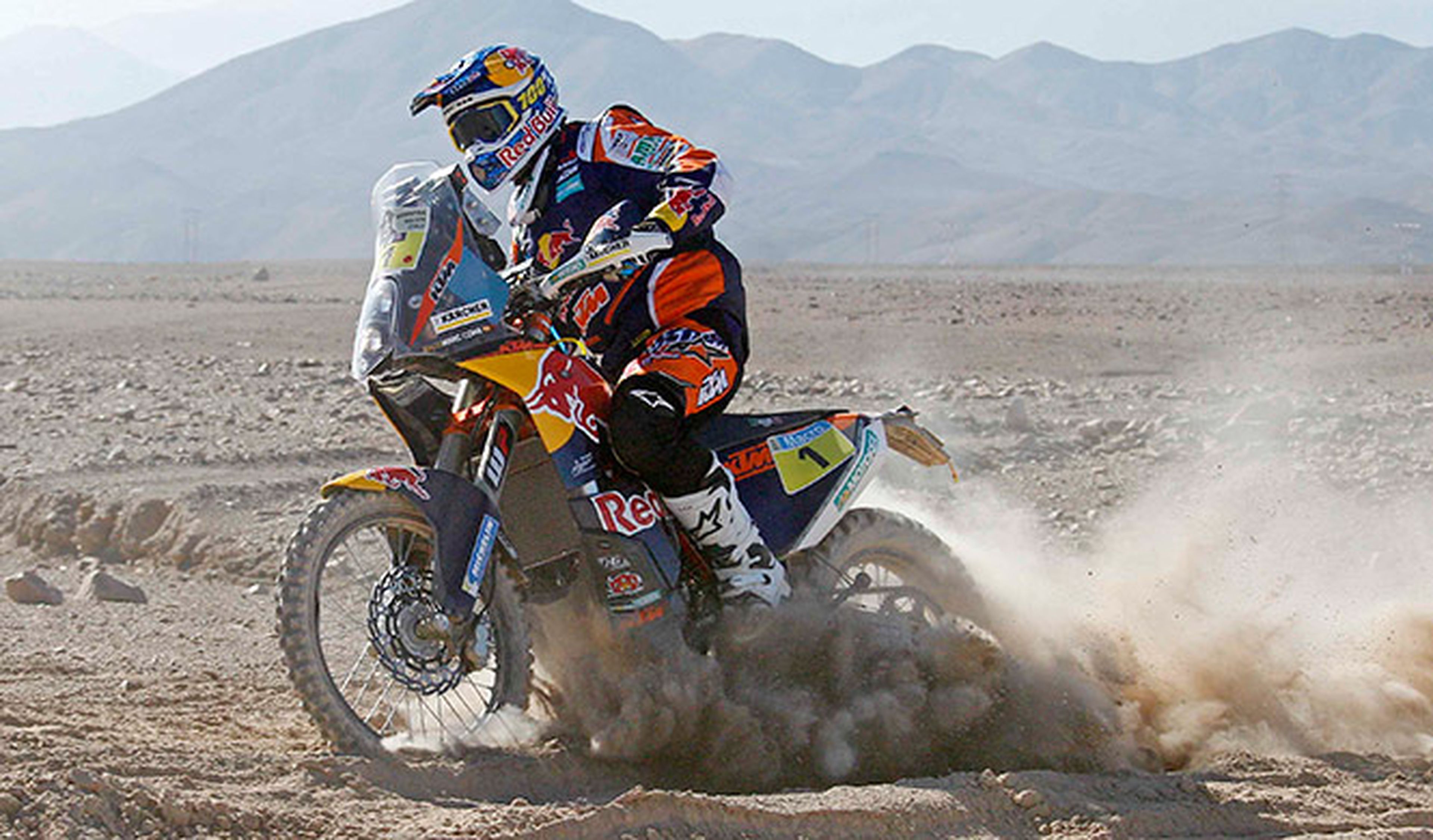 Rally Dakar 2015, Motos Etapa 5: primer triunfo de Coma