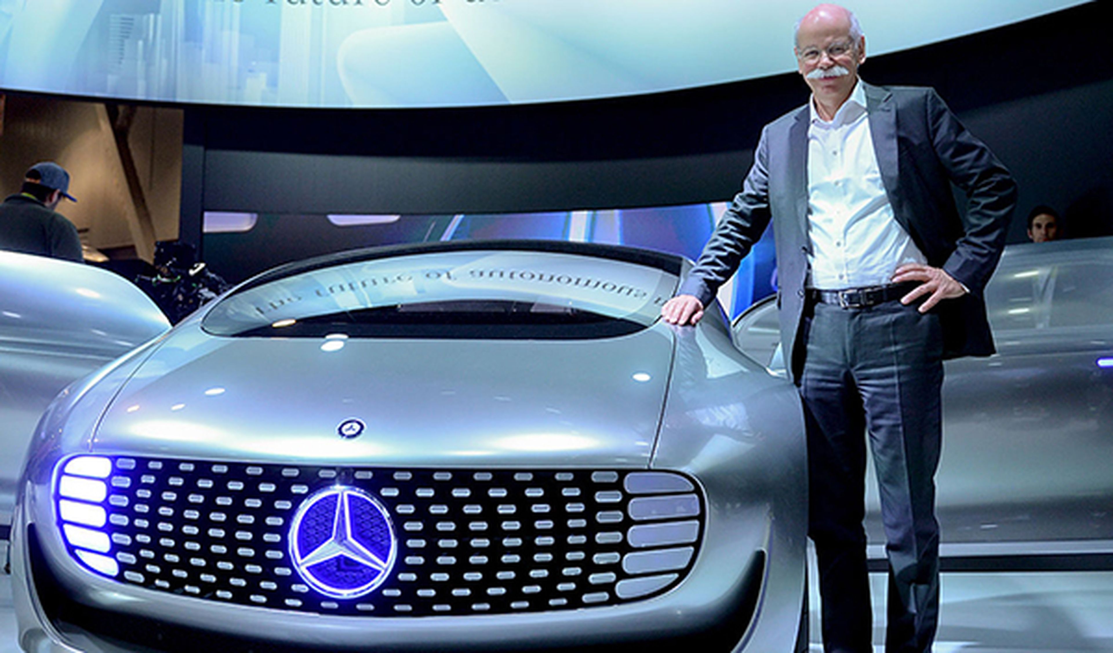Daimler: "No estamos interesados en la patente de Toyota"