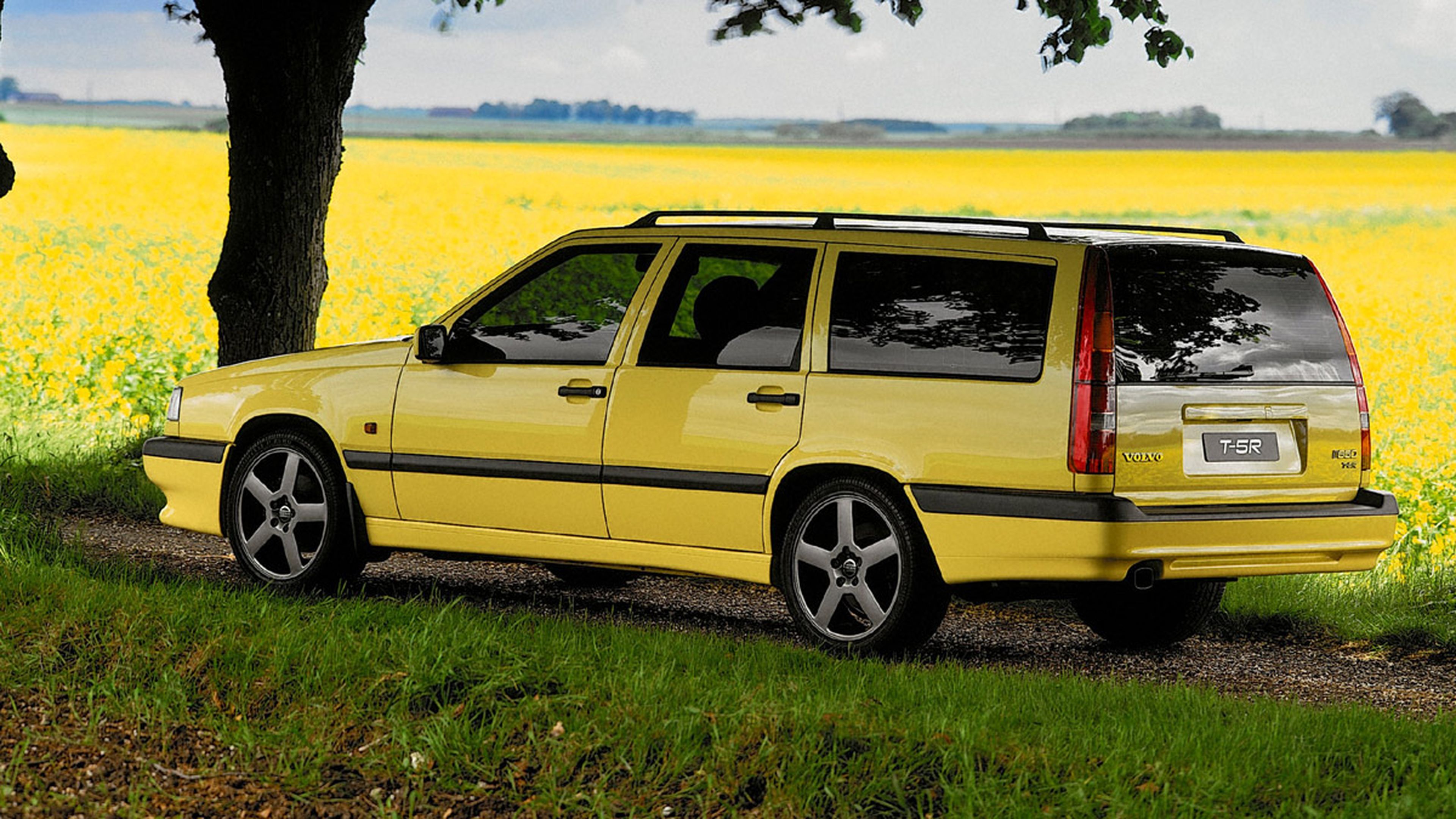 mejores familiares deportivos Volvo 850 T5-R
