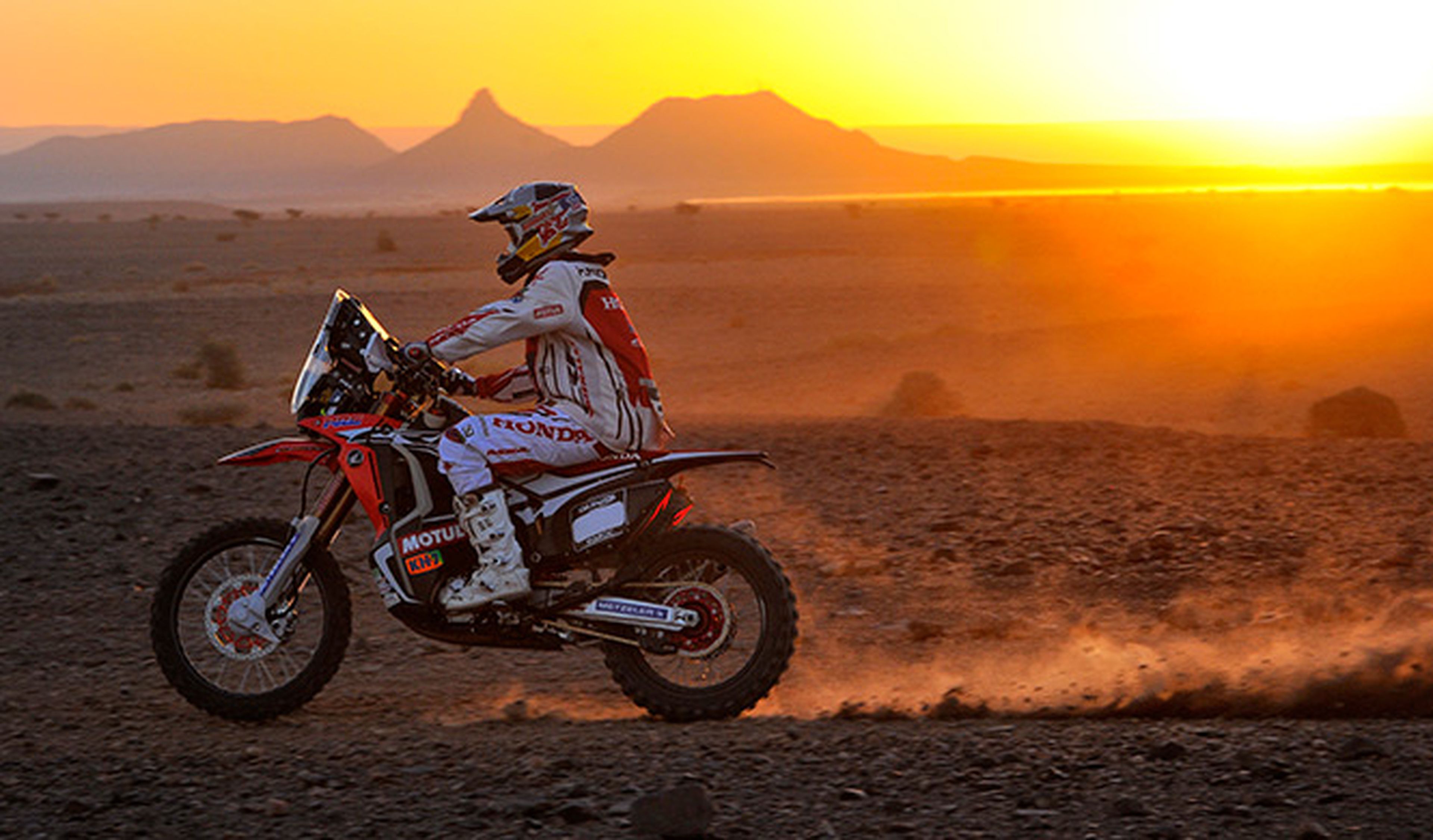 Rally Dakar 2015, Motos Etapa6: turno para Helder Rodrigues
