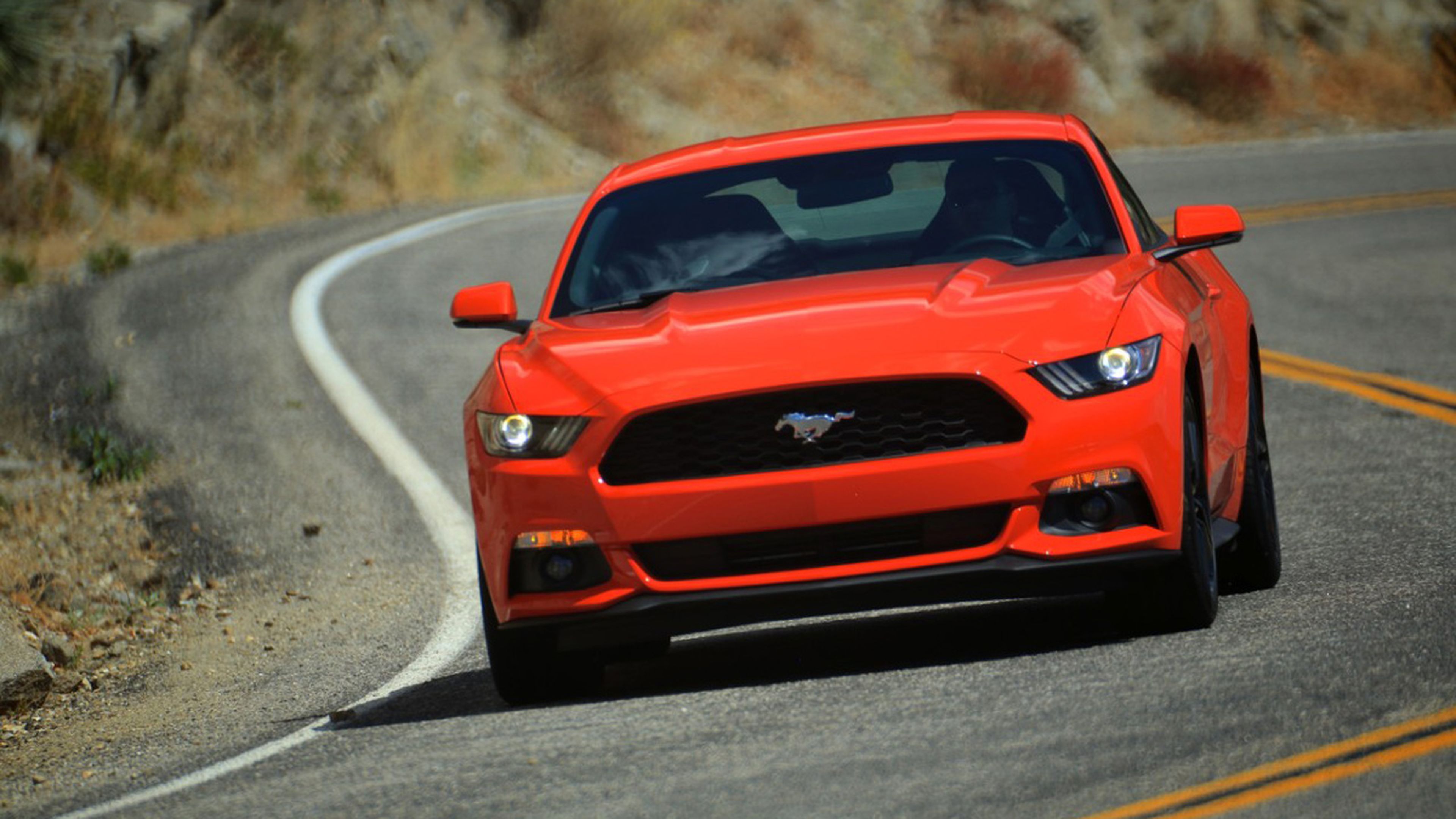 coches más esperados 2015 Ford Mustang
