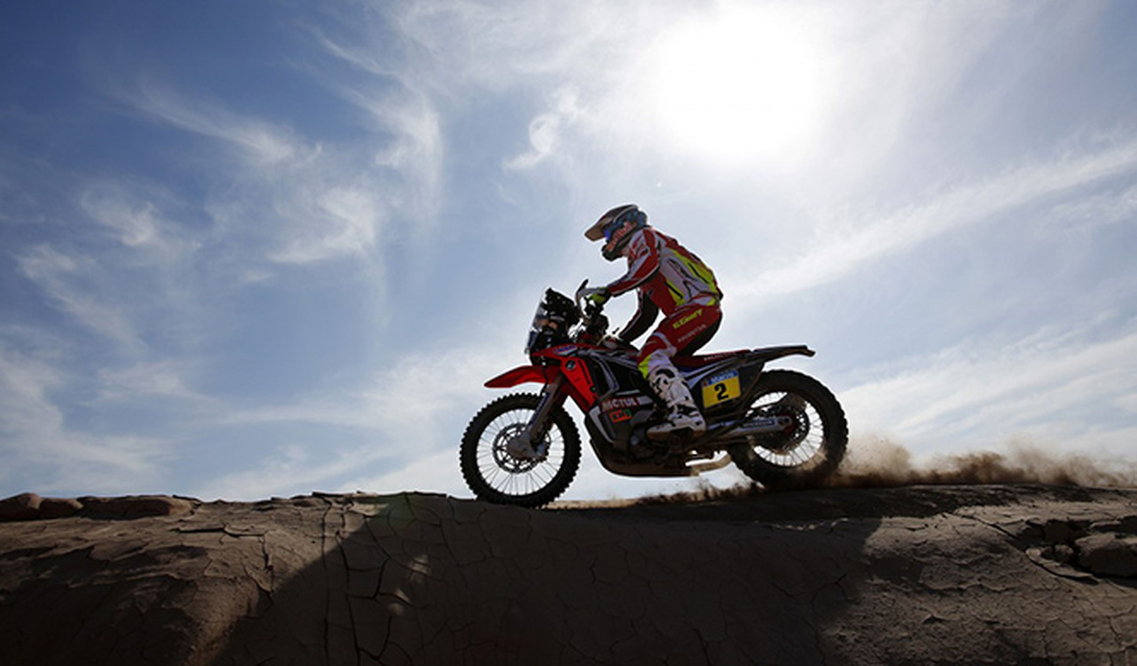 Rally Dakar 2015, Motos Etapa 8: Barreda pierde el Dakar