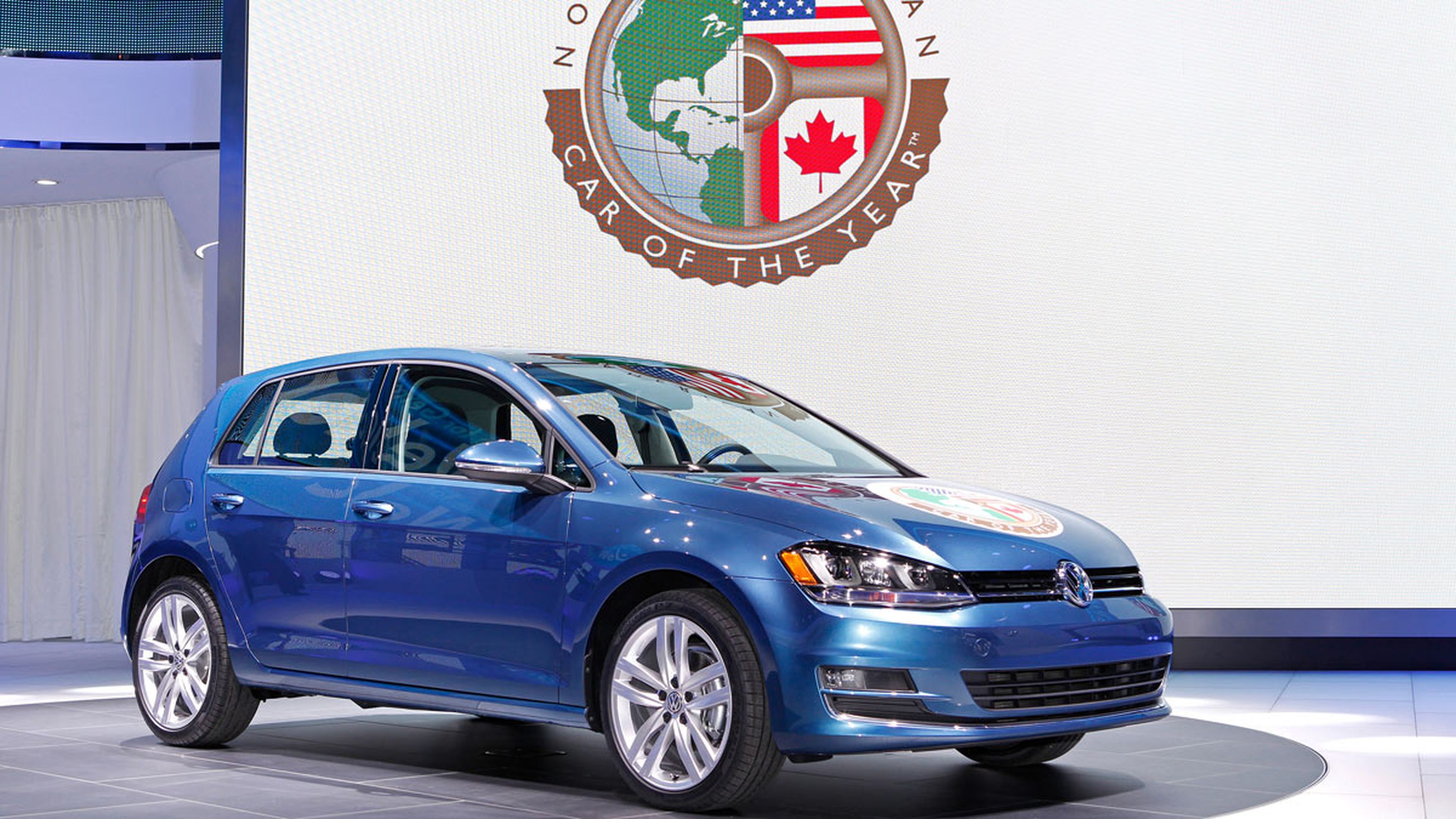 Volkswagen Golf: mejor coche del año en Norteamérica