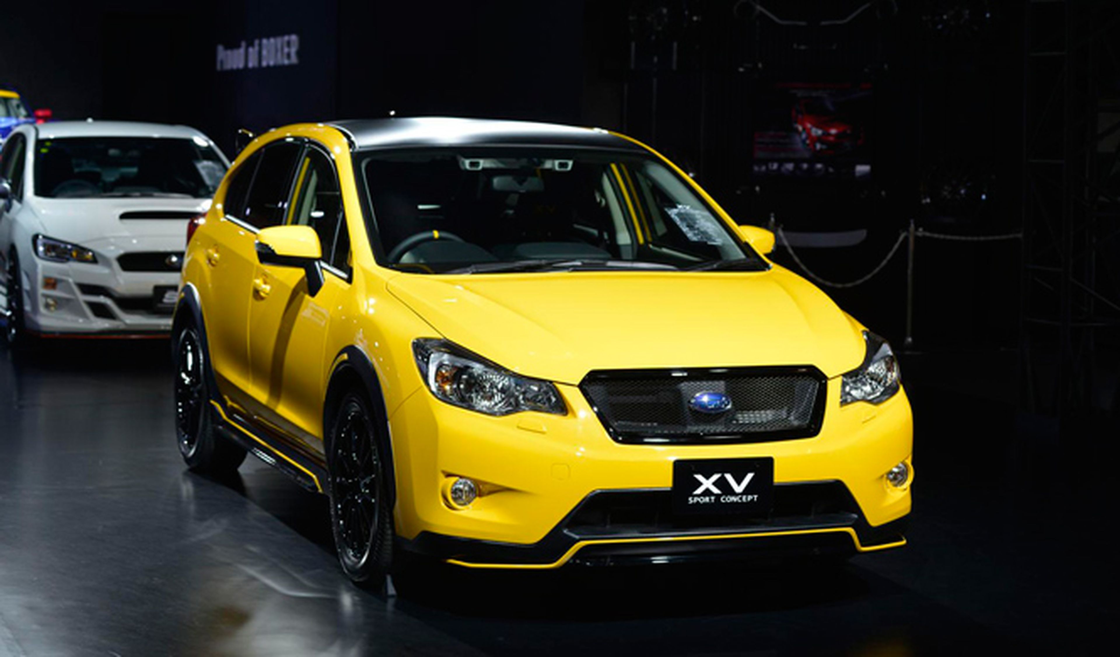 Subaru XV Sport Concept 2015