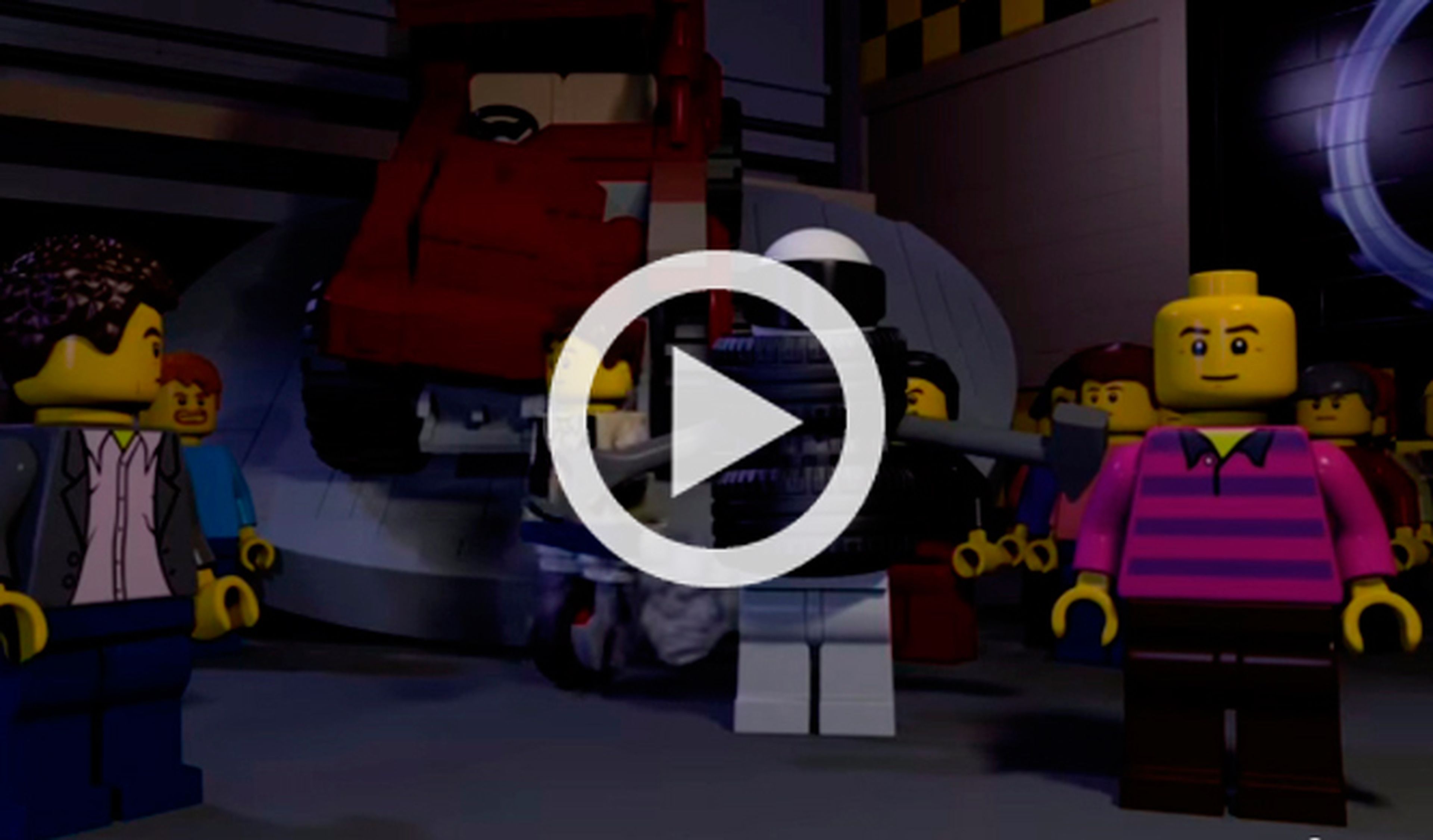 Vídeo: los presentadores de Top Gear se convierten en Lego