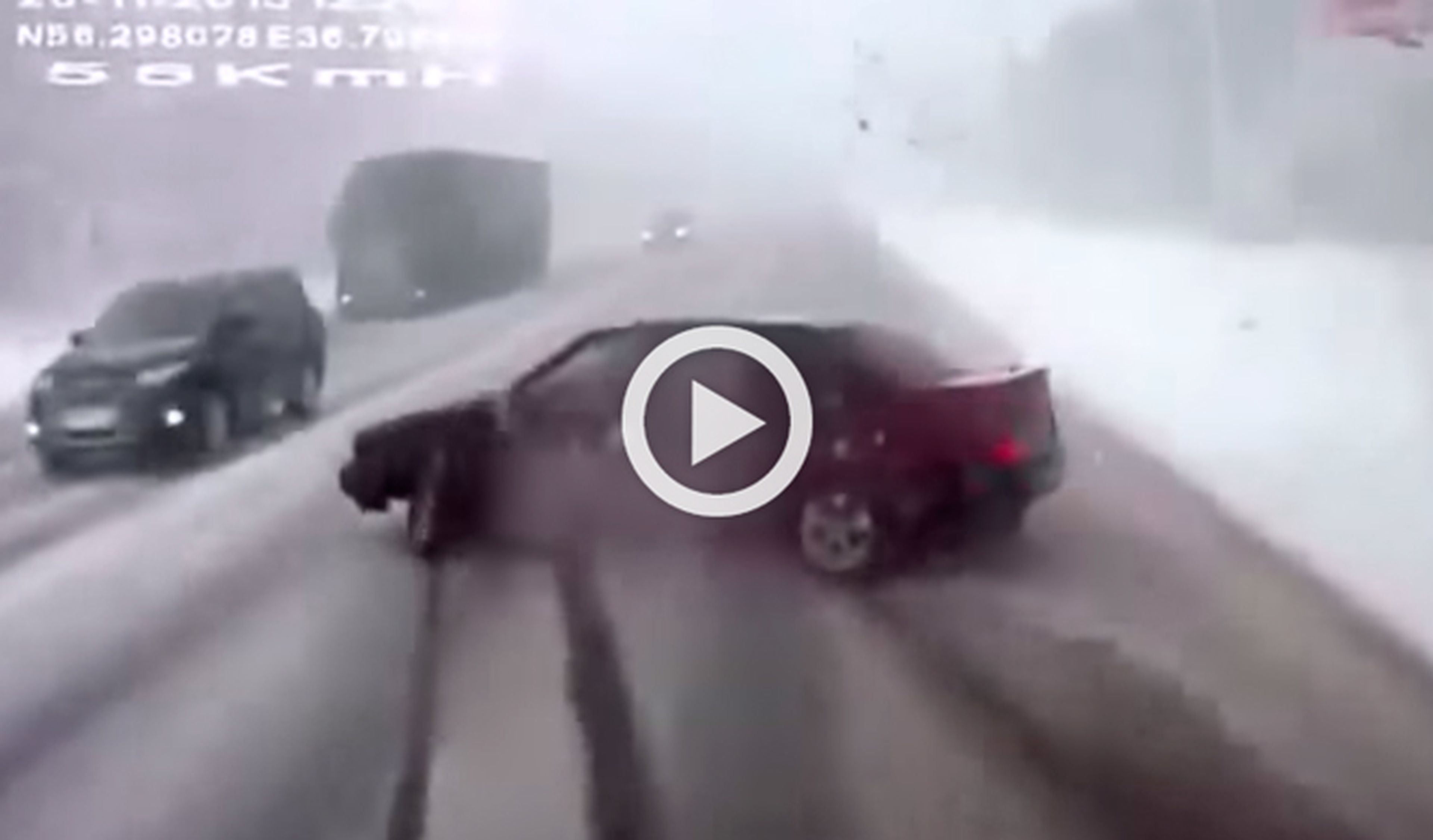 Vídeo: así reacciona un conductor ruso ante un accidente