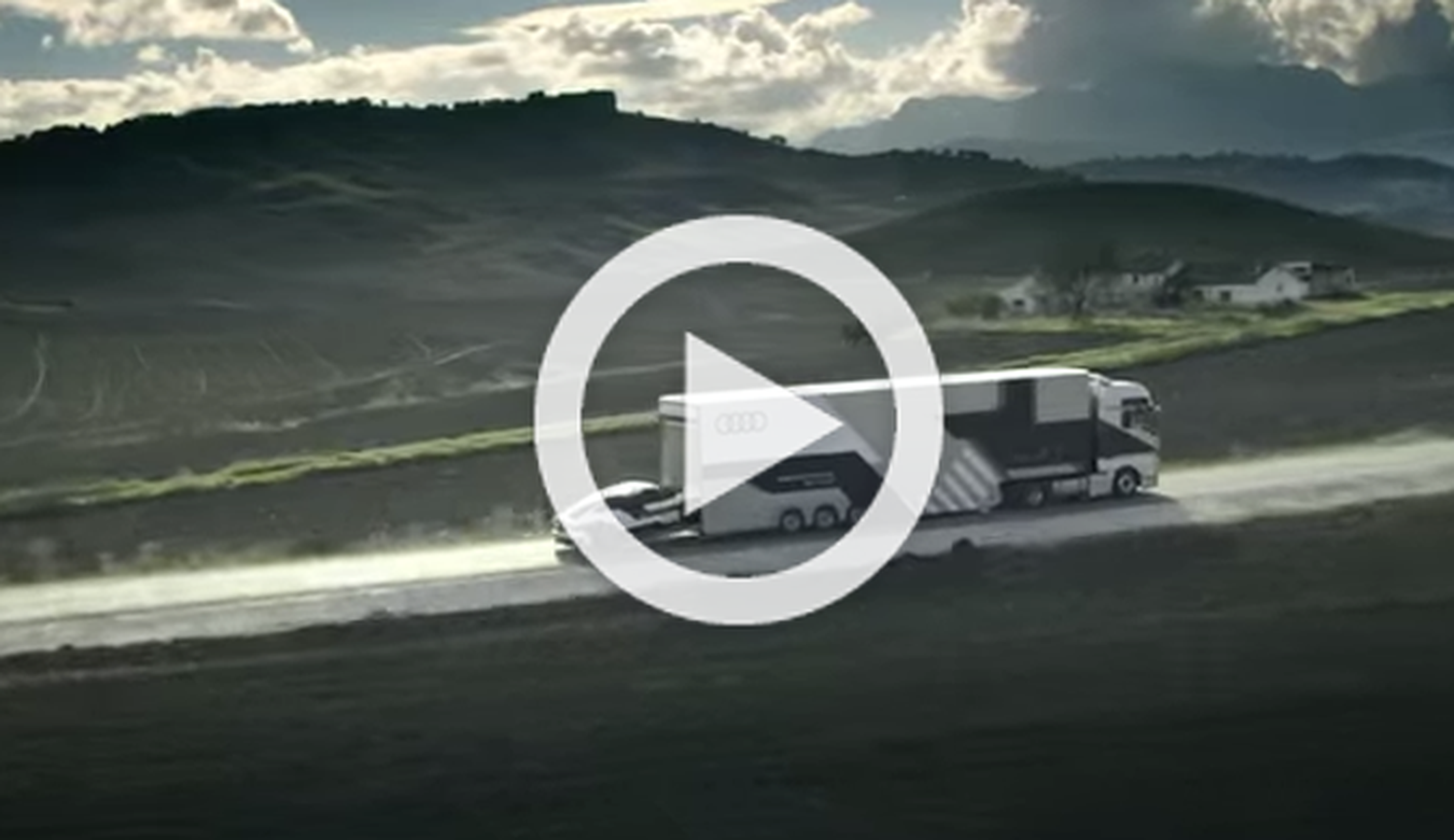 Vídeo: Audi RS7 Piloted Driving, como el Coche Fantástico