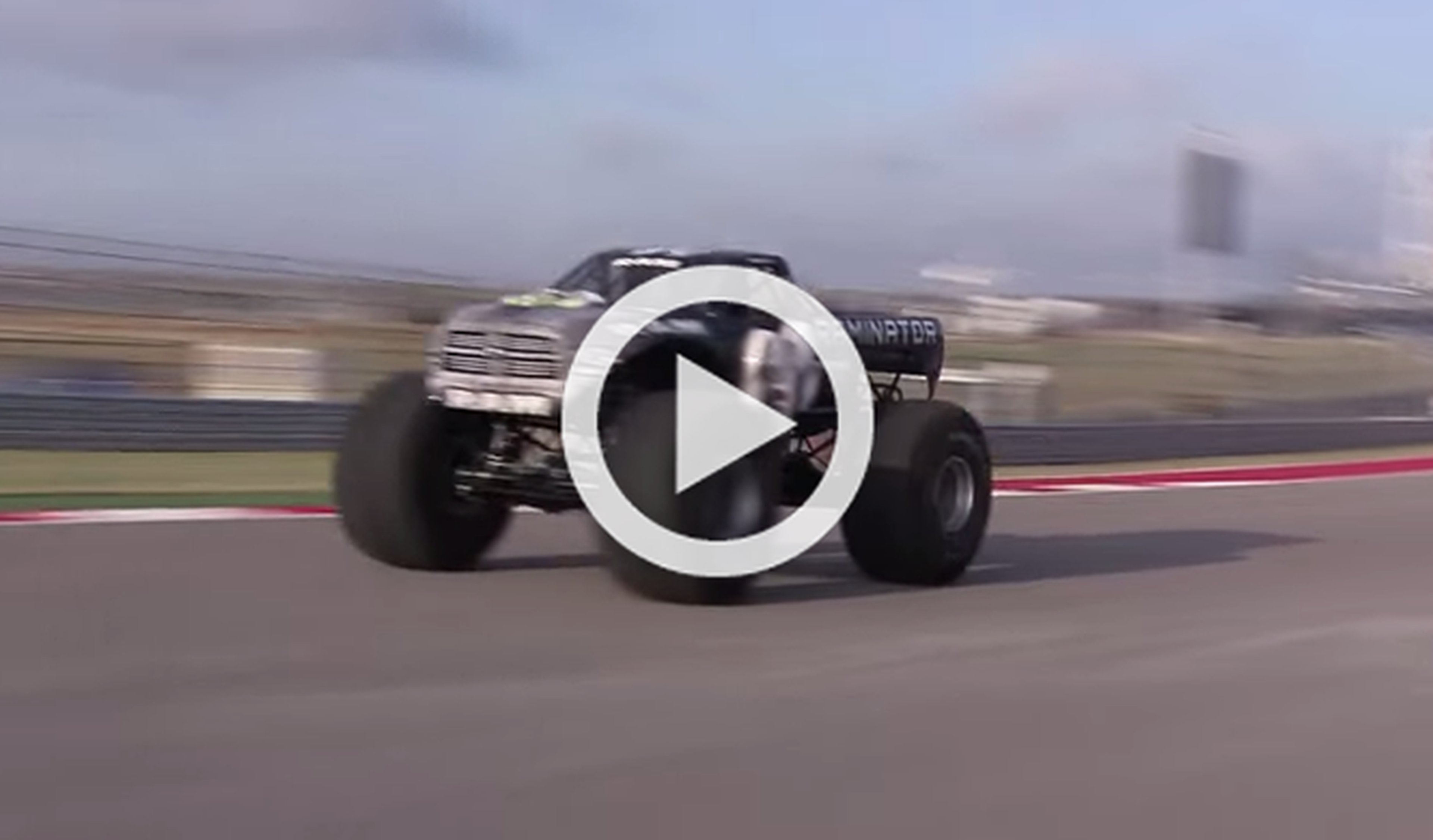 Raminator, el Monster Truck más rápido del mundo