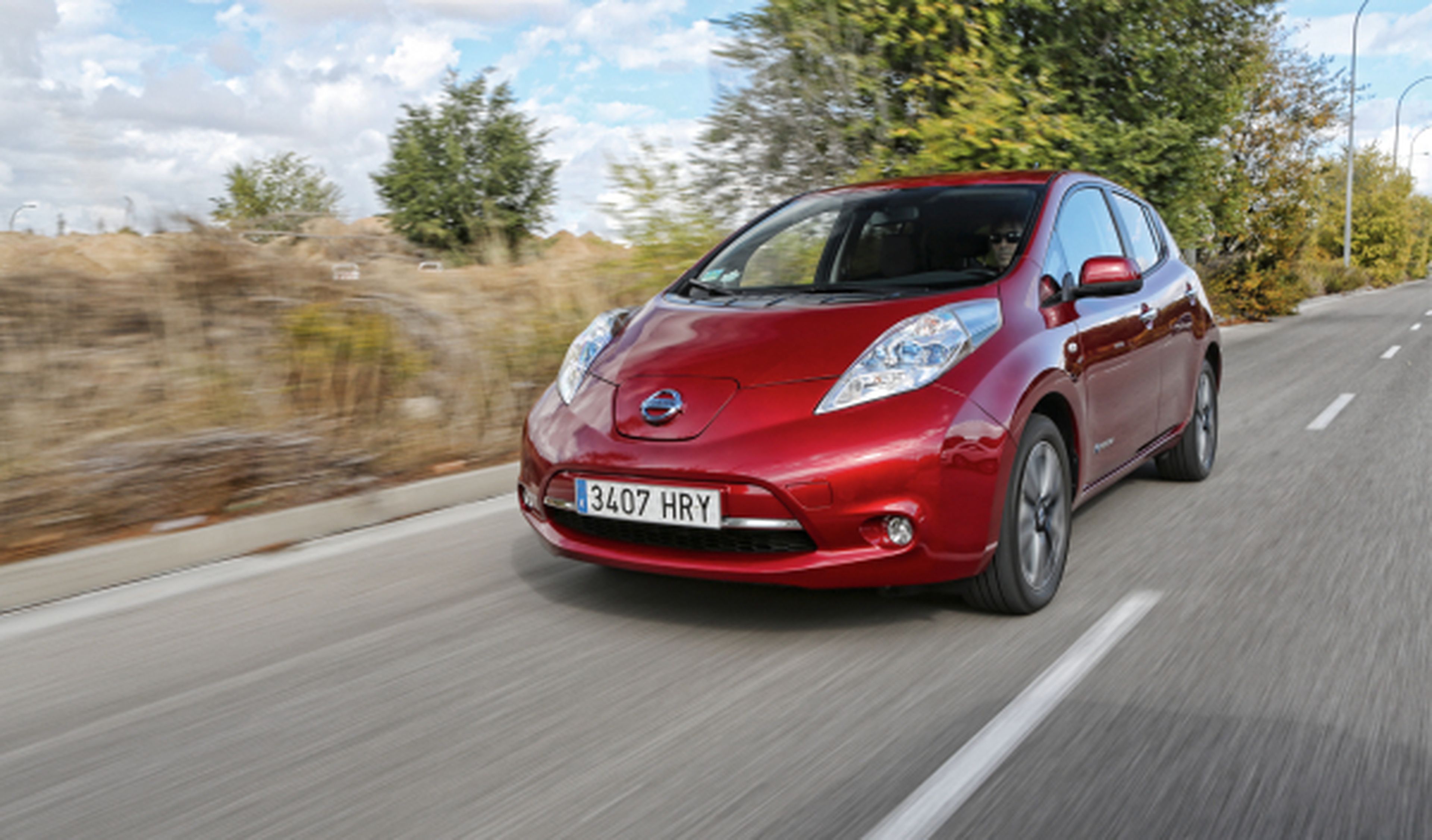 El nuevo Nissan Leaf podrá duplicar la autonomía