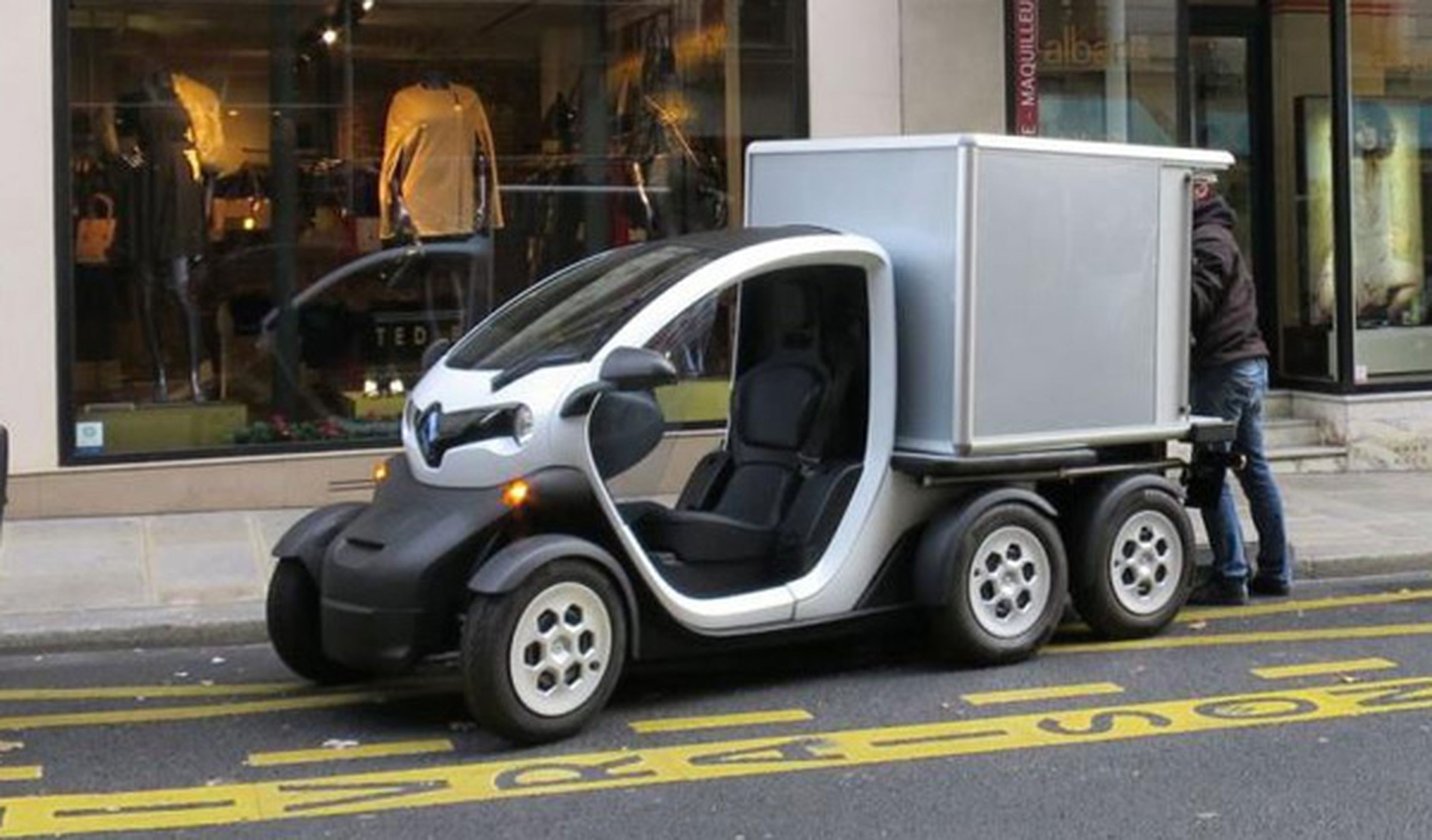 Renault Twizy Delivery Concept: ¡un Twizy para repartir!