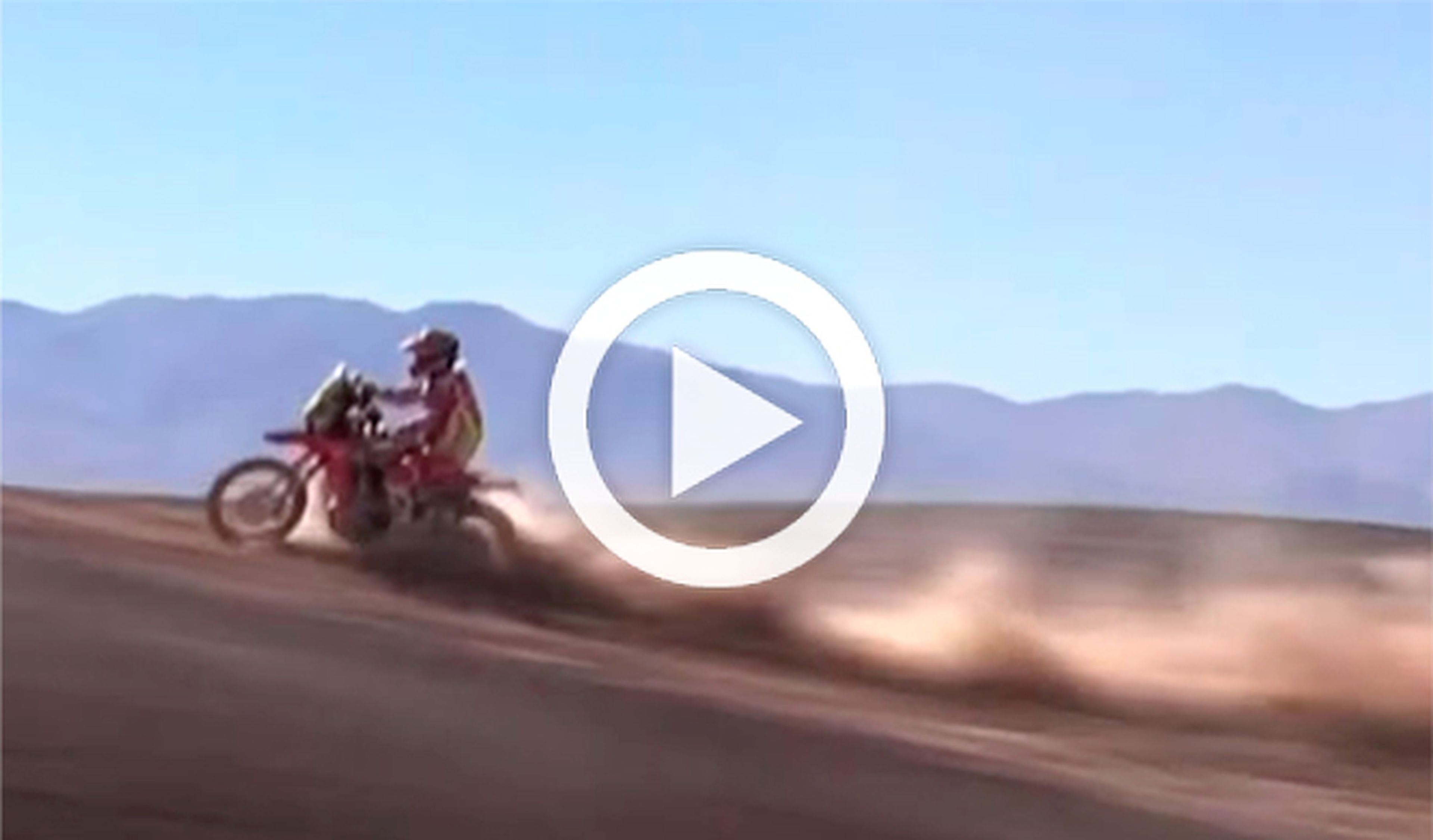 Vídeo resumen del Rally Dakar 2015 de Joan Barreda