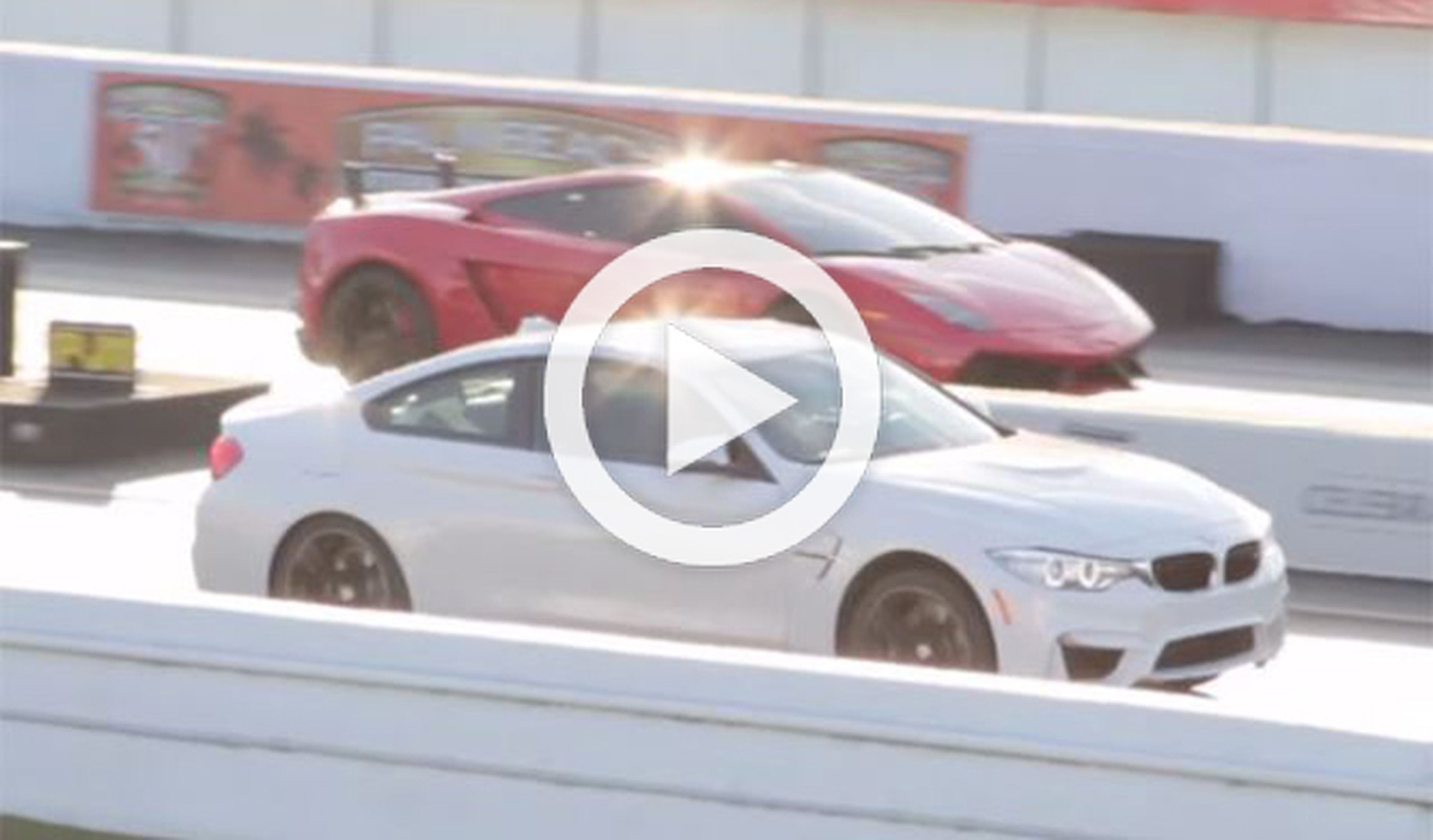 Lamborghini Gallardo vs BMW M4 Coupé, ¿por cuál apuestas?