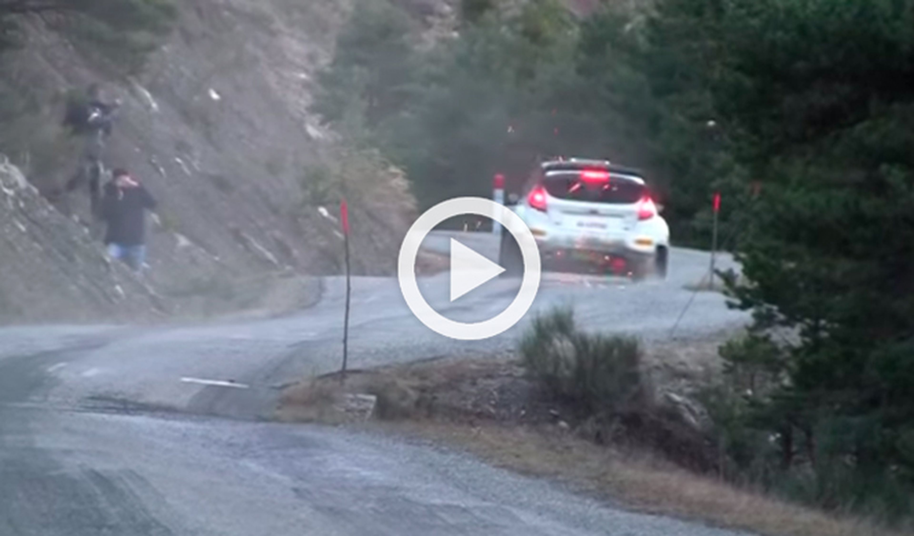 Vídeo: cazamos a Robert Kubica rodando en un tramo
