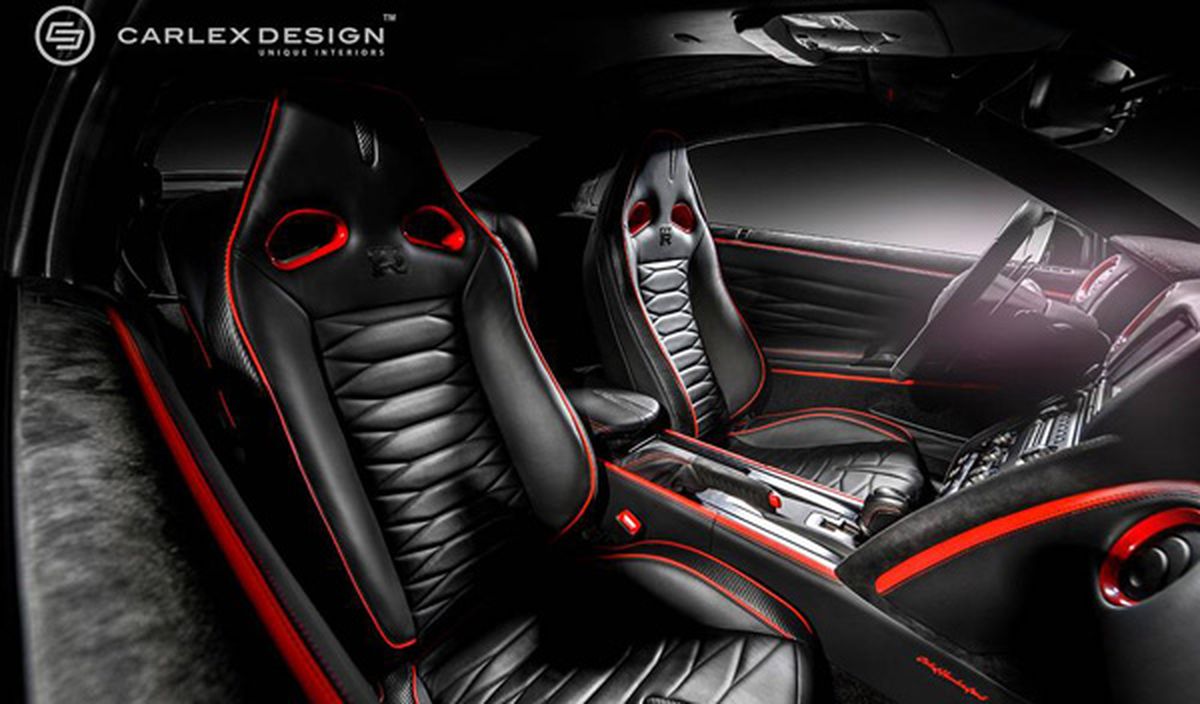Nissan GT-R Carlex Design Interior