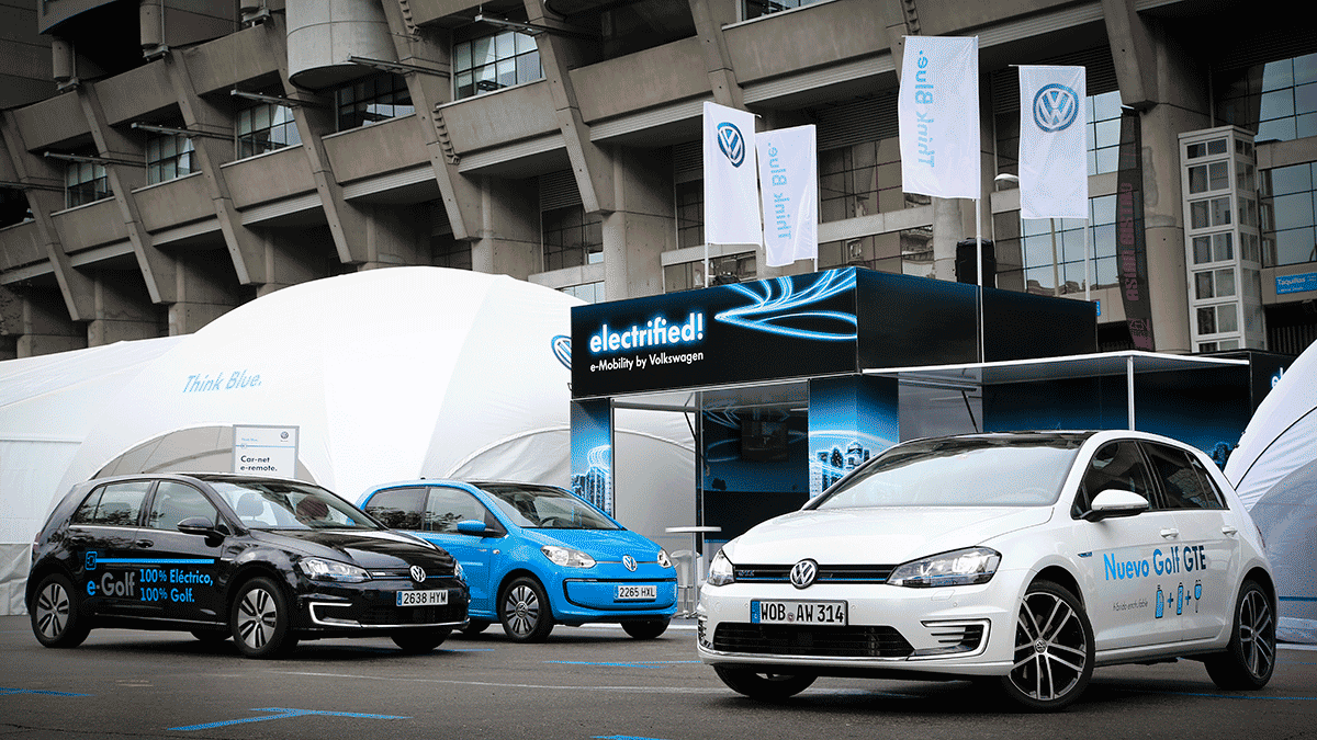 En 2014 se vendieron 1.076 coches eléctricos en España