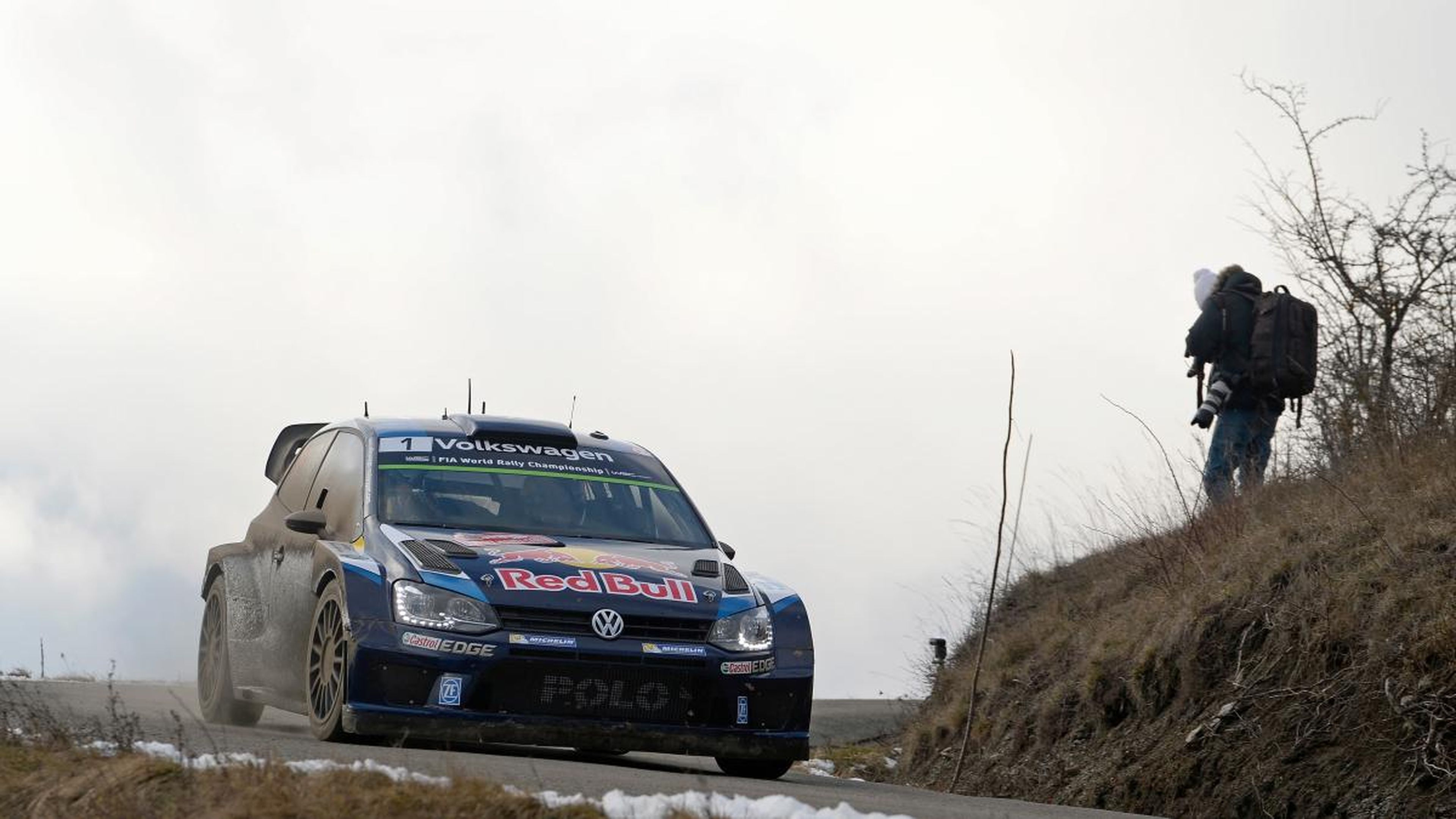 Rally Montecarlo 2015: Ogier lidera el triplete Volkswagen