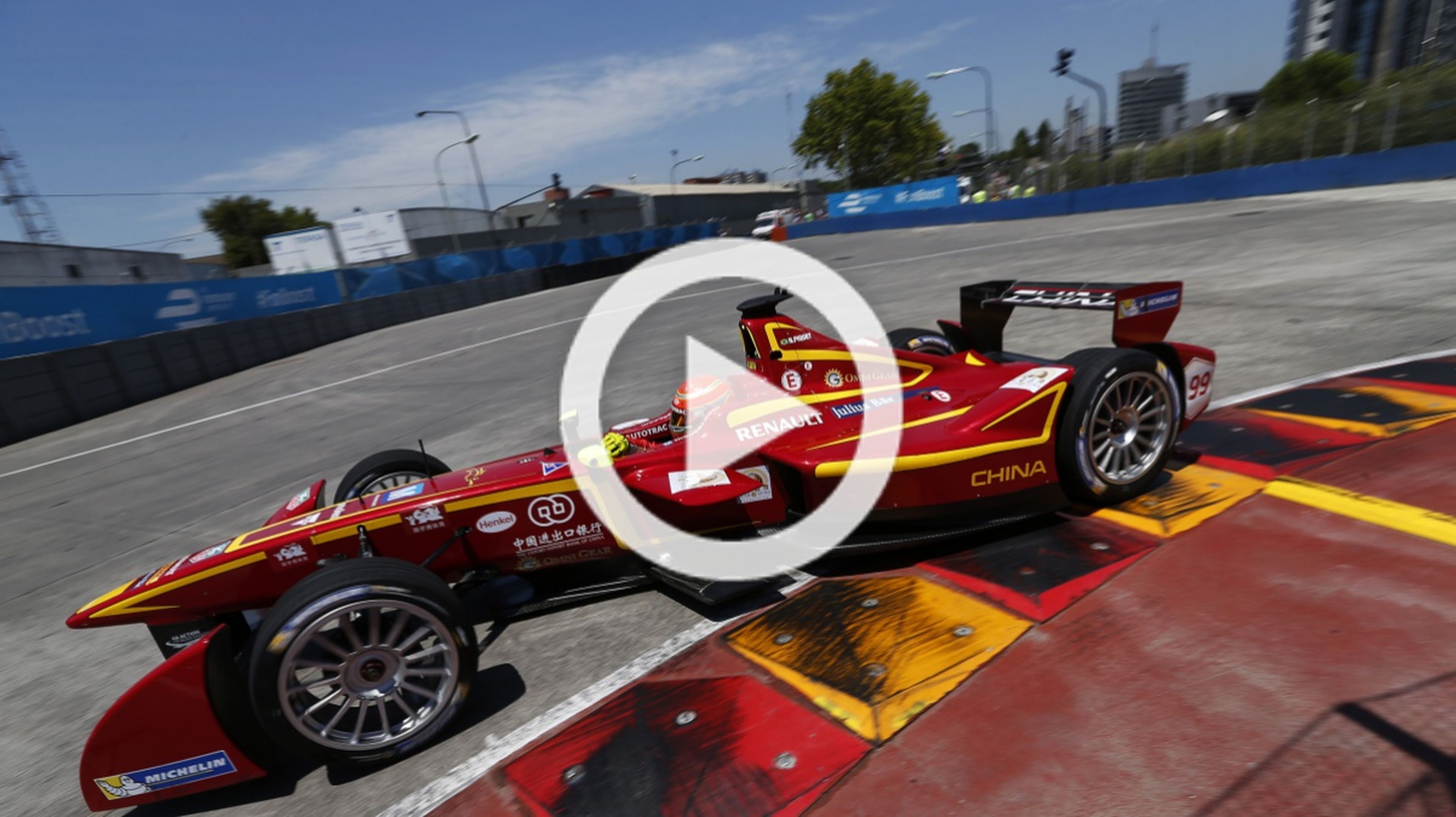 Vídeo: La Fórmula E desde los ojos del piloto