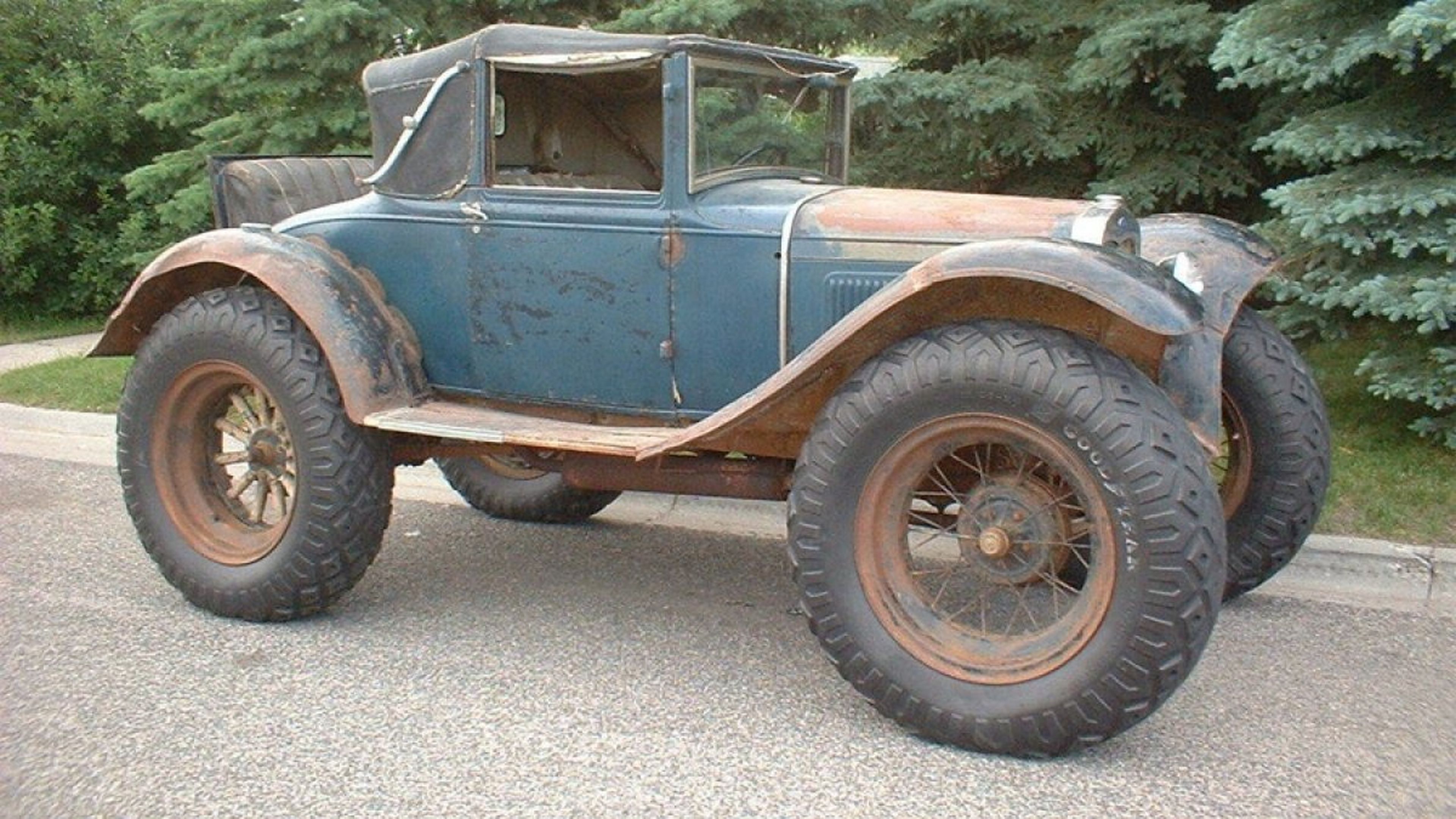 Ford Model A 'Bigfoot' lateral