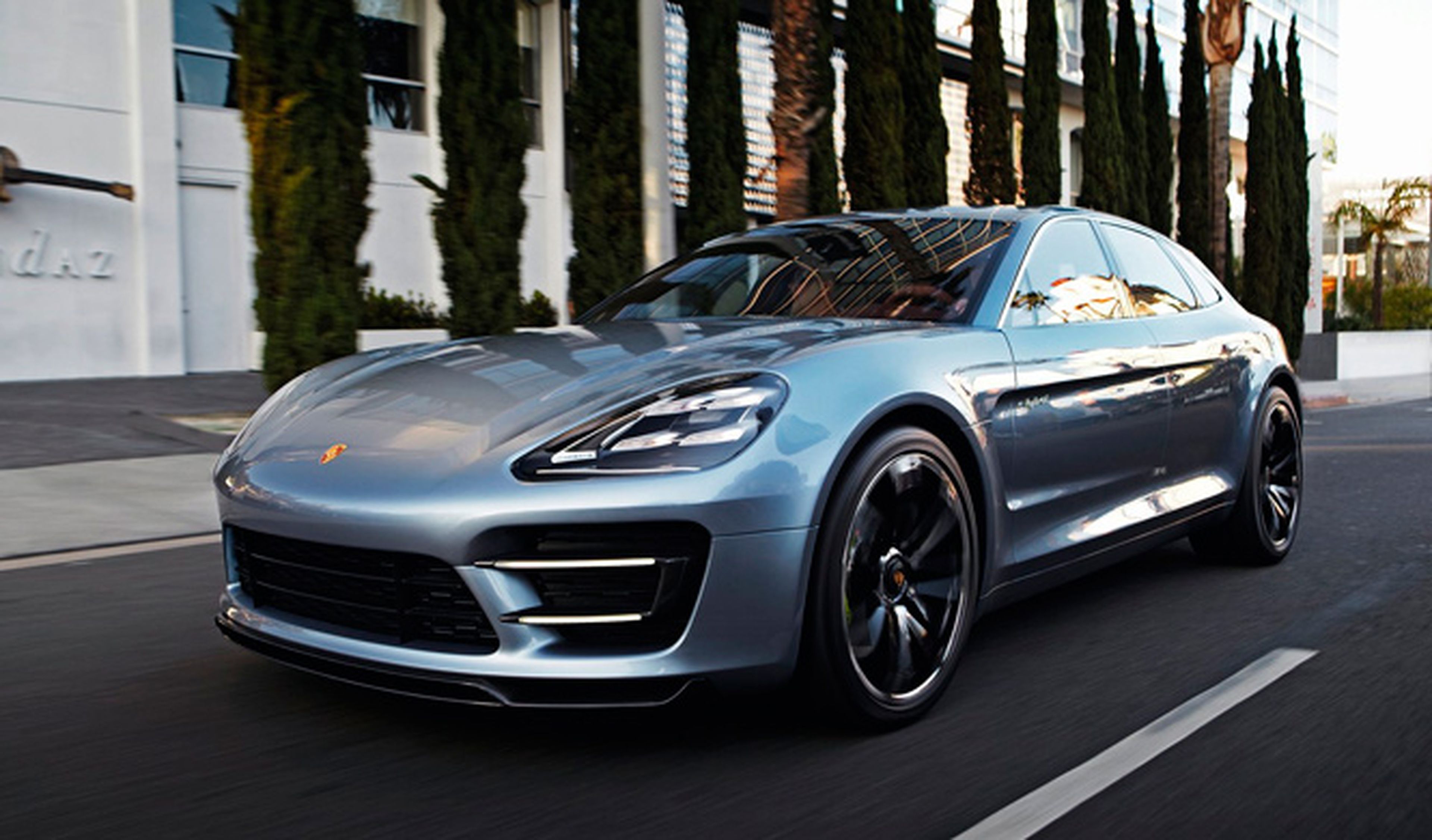 Porsche planea un modelo eléctrico por debajo del Panamera