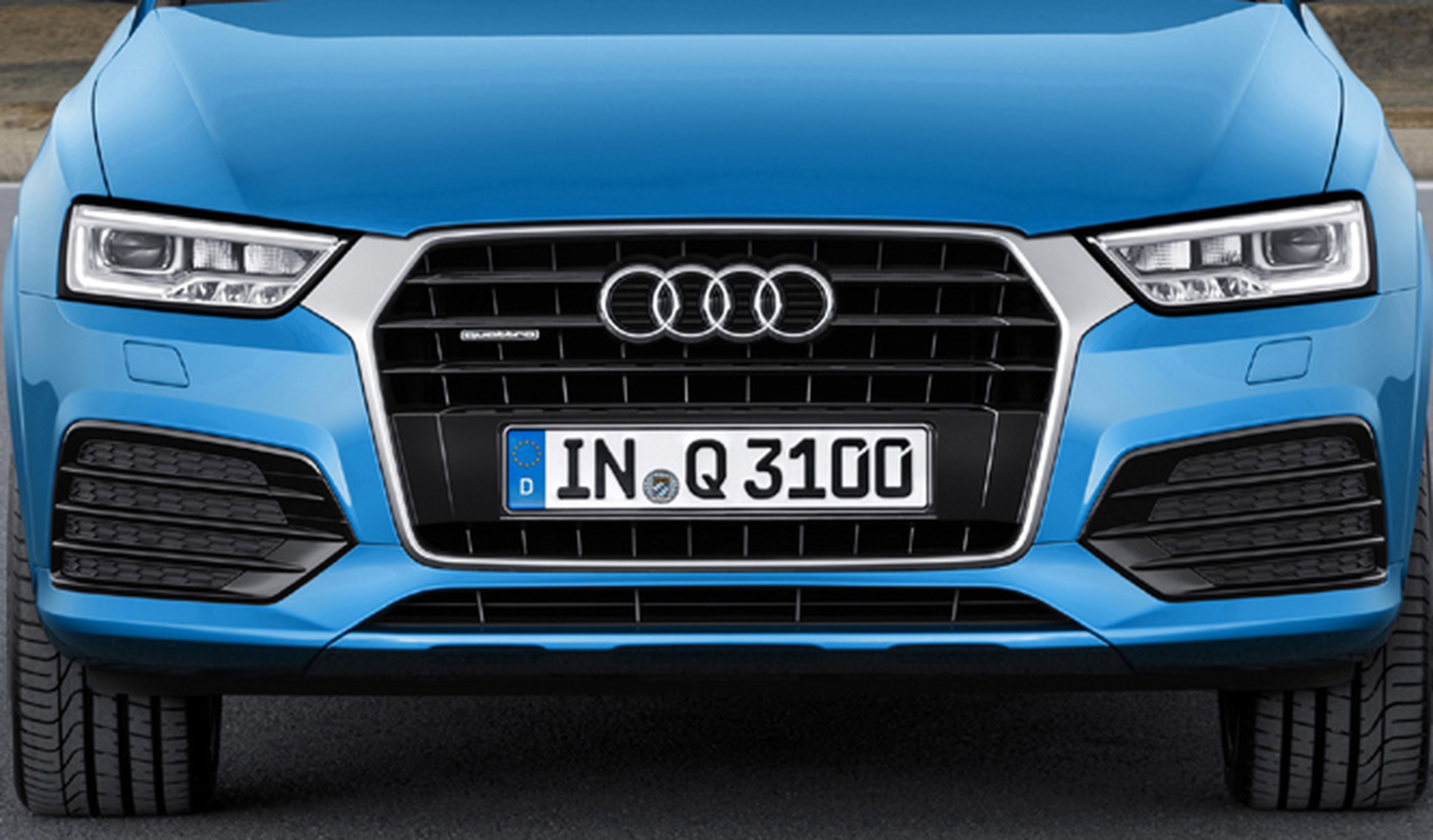 Audi usará la denominación Q1 tras la negativa de Fiat