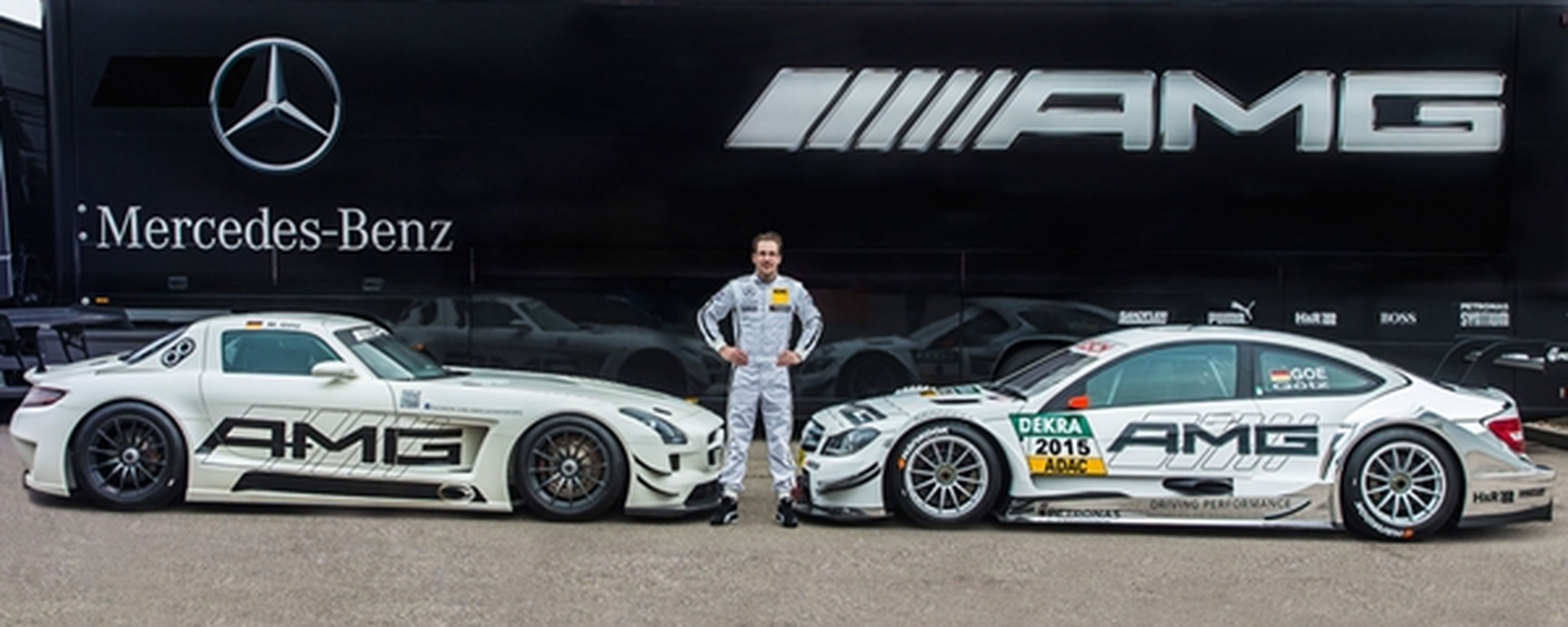 DTM: Mercedes confirma a Maximilian Götz para 2015