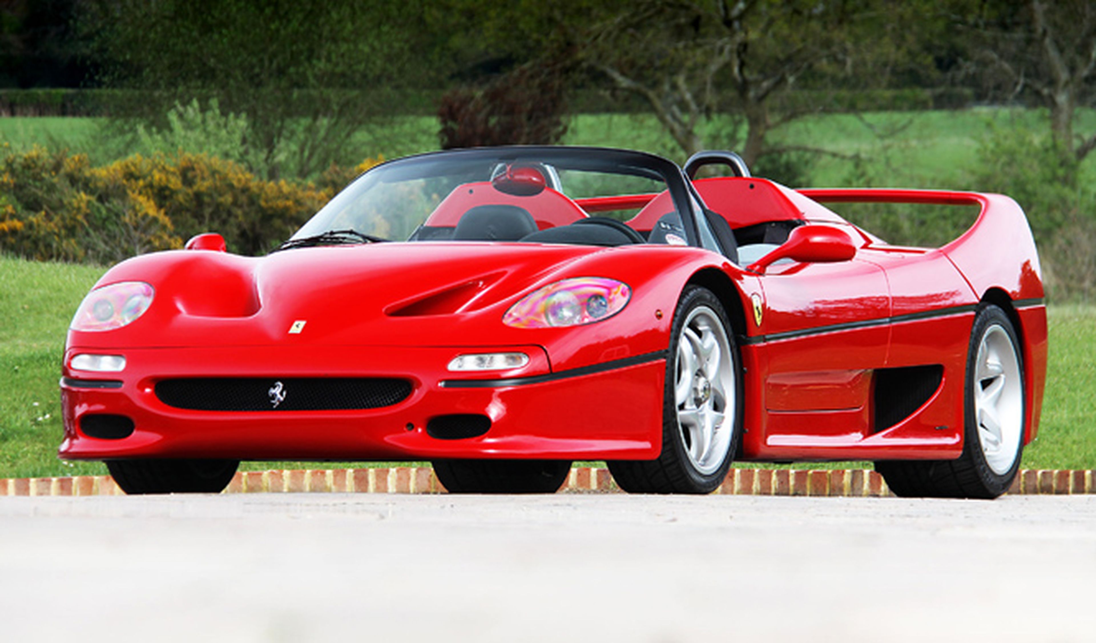 A la venta un Ferrari F50 con 12 kilómetros en el marcador