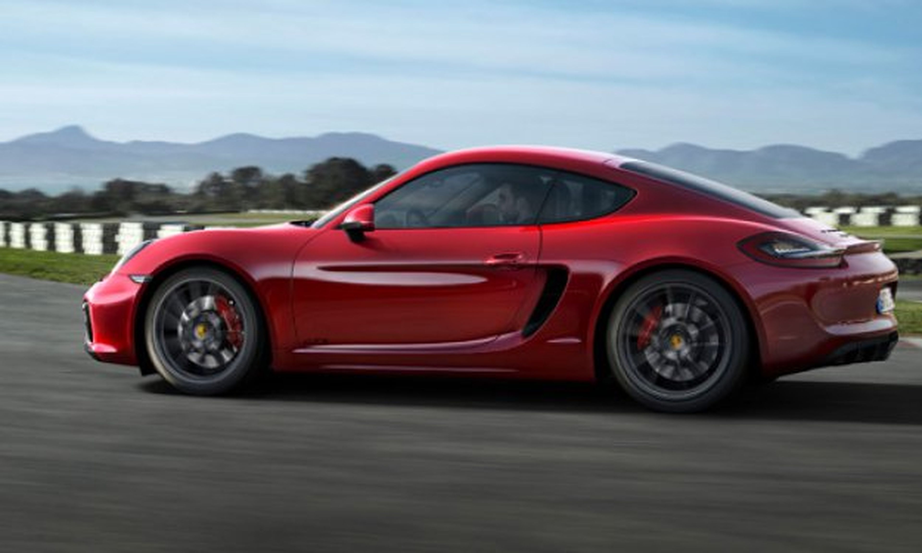 'Teaser' del Porsche Cayman GT4, desvelado en Real Racing 3