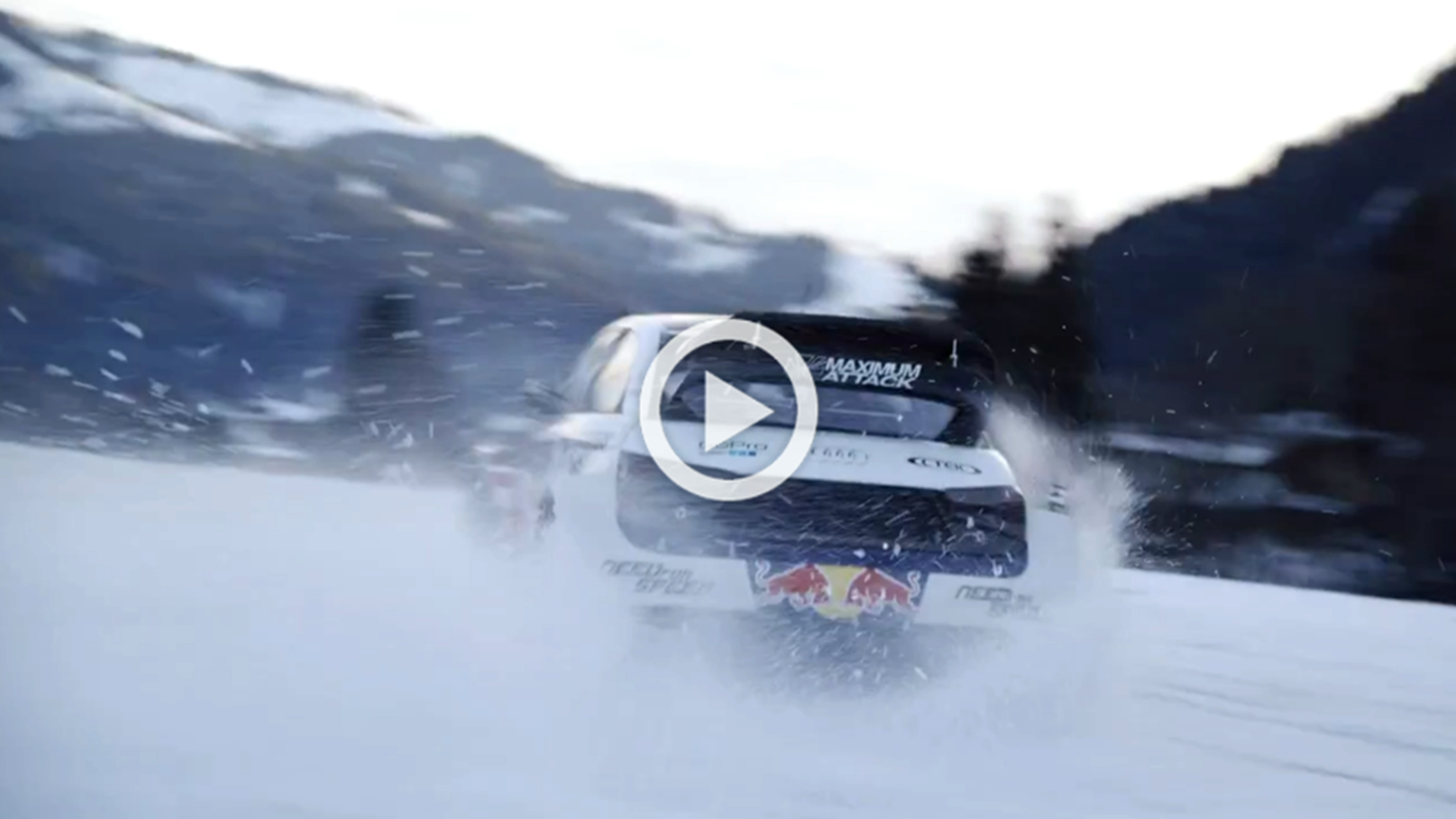 Vídeo: Ekström y Neureuther, slalom con el Audi S1 EKS RX