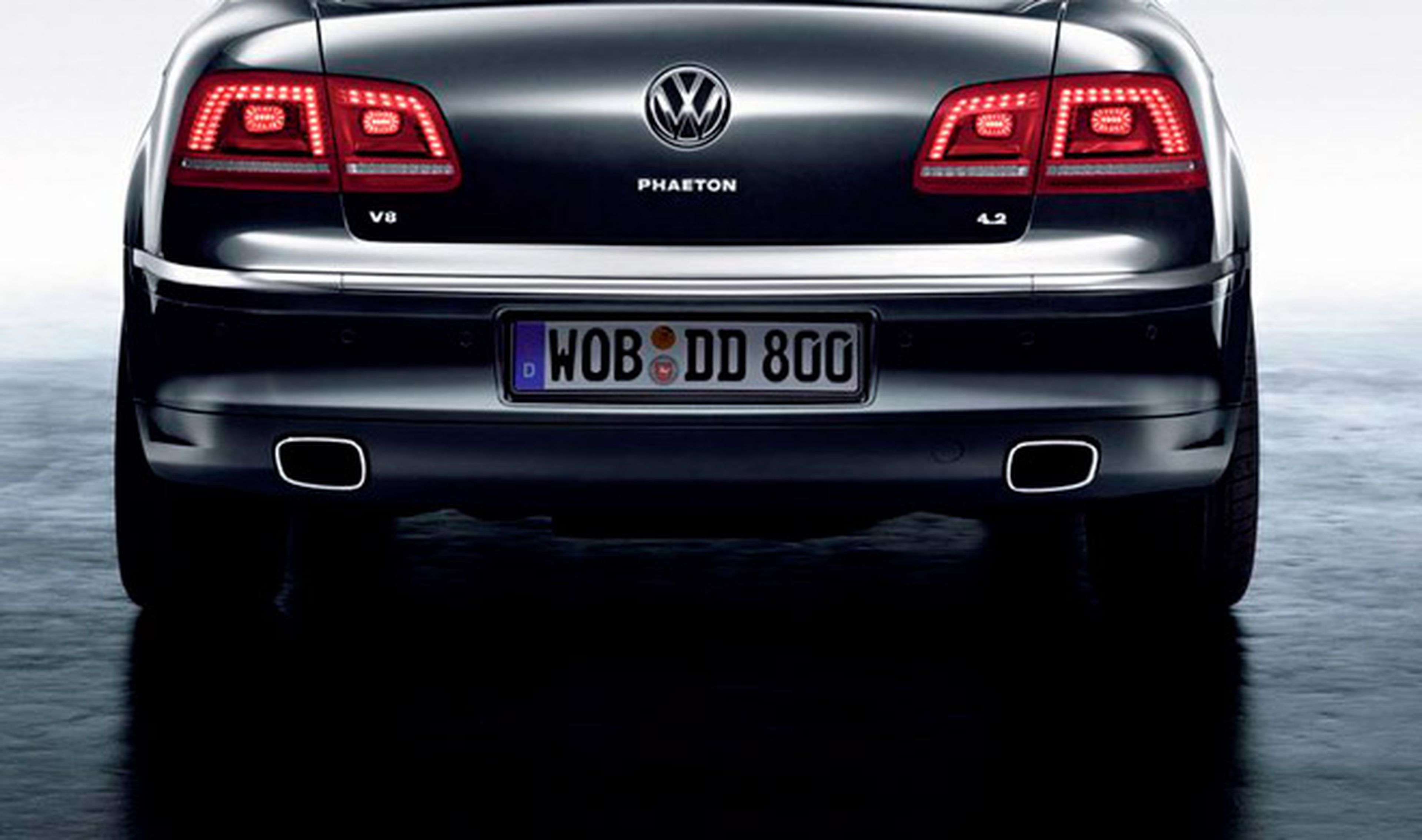 Volkswagen planea reducir los costes del nuevo Phaeton