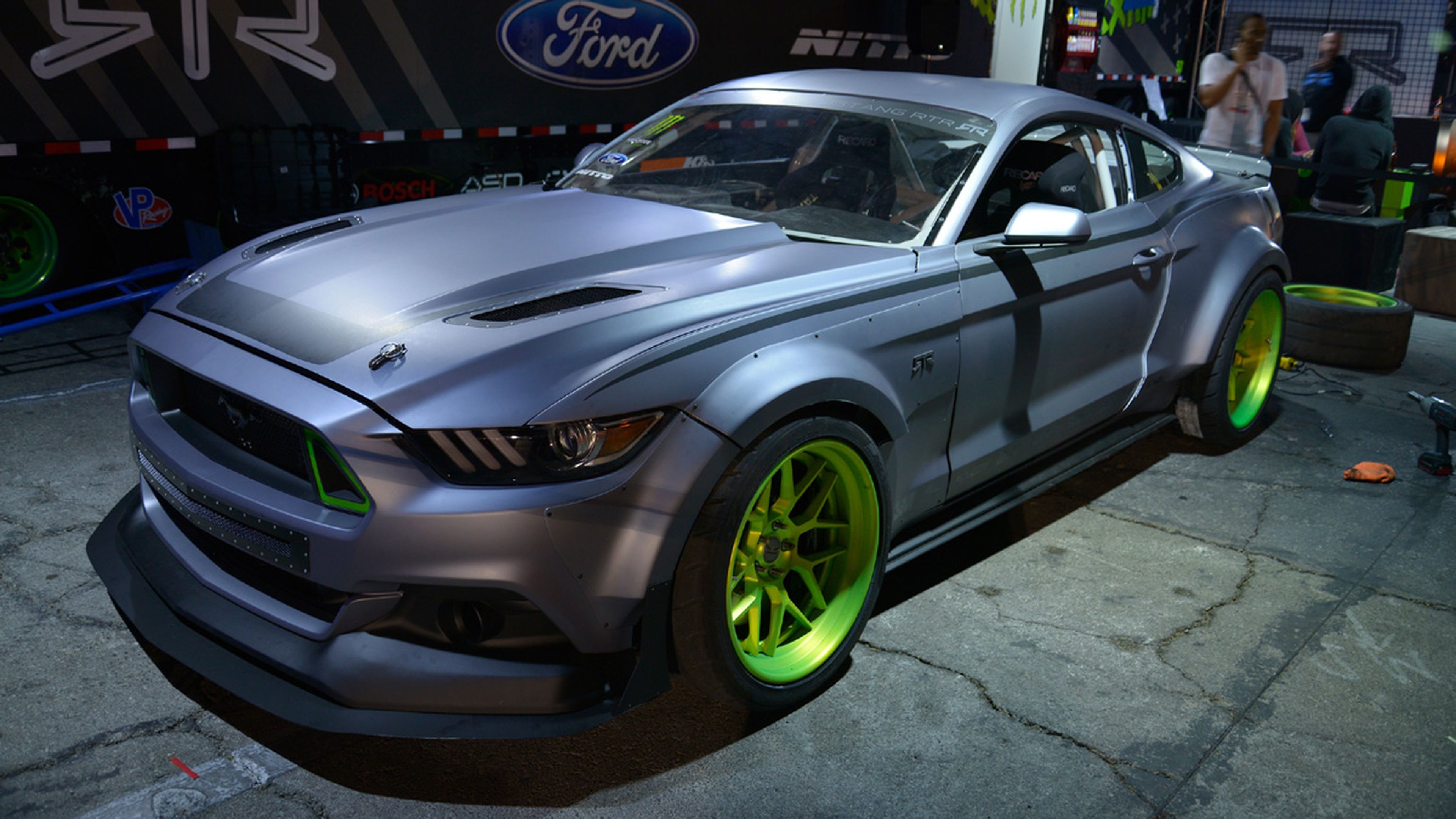 coches para tunear Ford Mustang