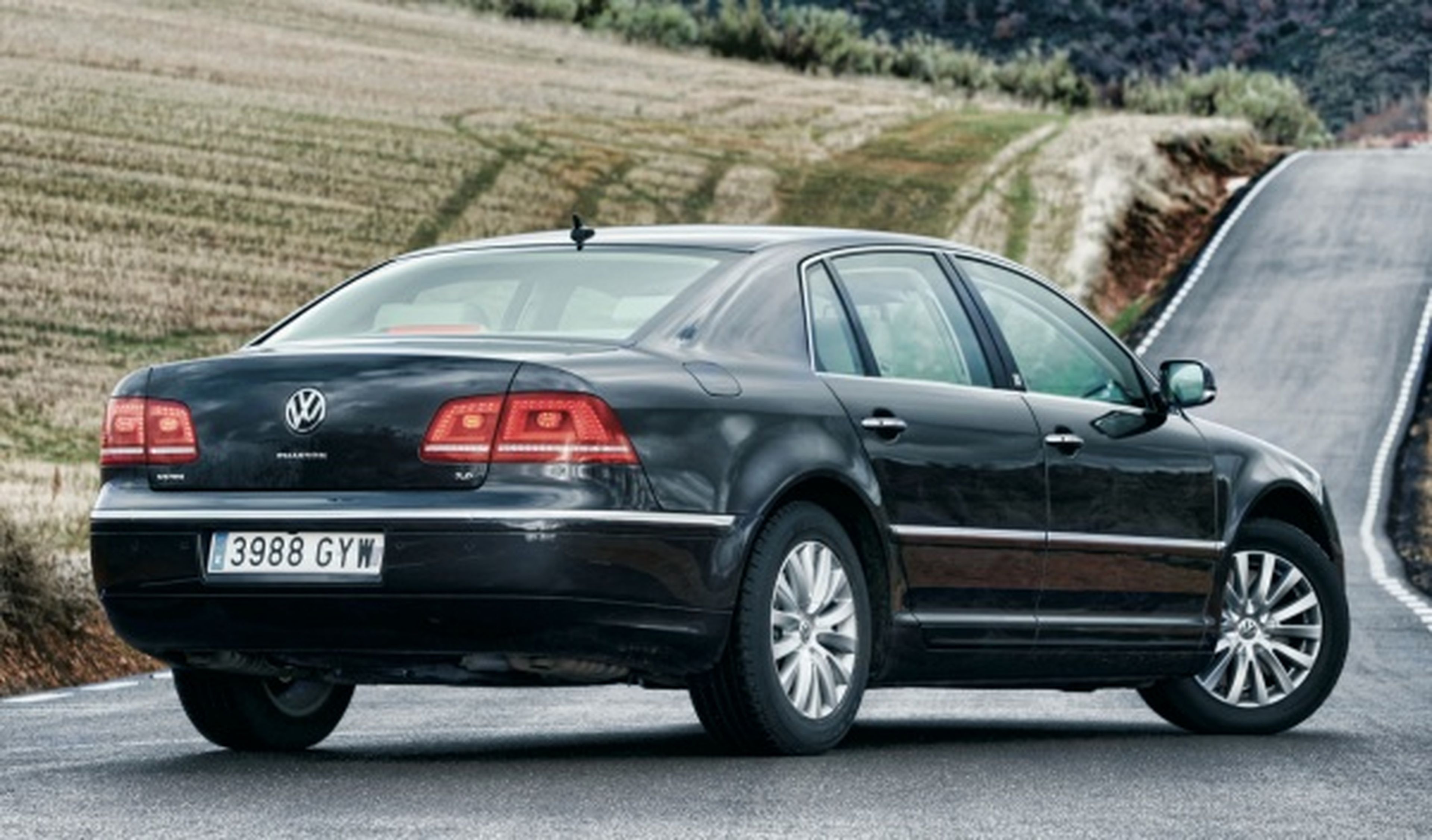Volkswagen quiere un Phaeton a pesar de las pérdidas