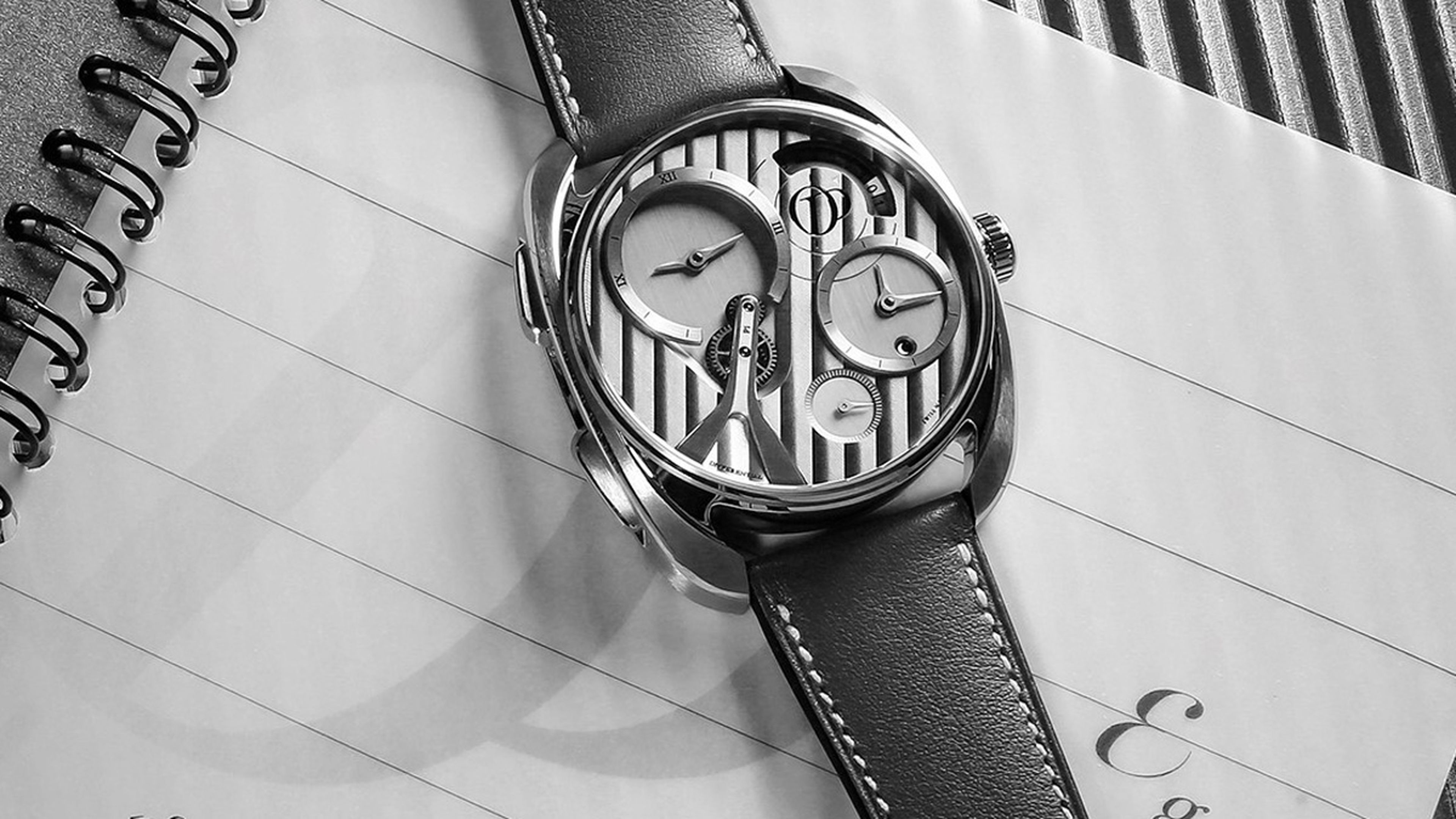 Peugeot Design Lab diseña el reloj concept de Pecqueur Conceptuals
