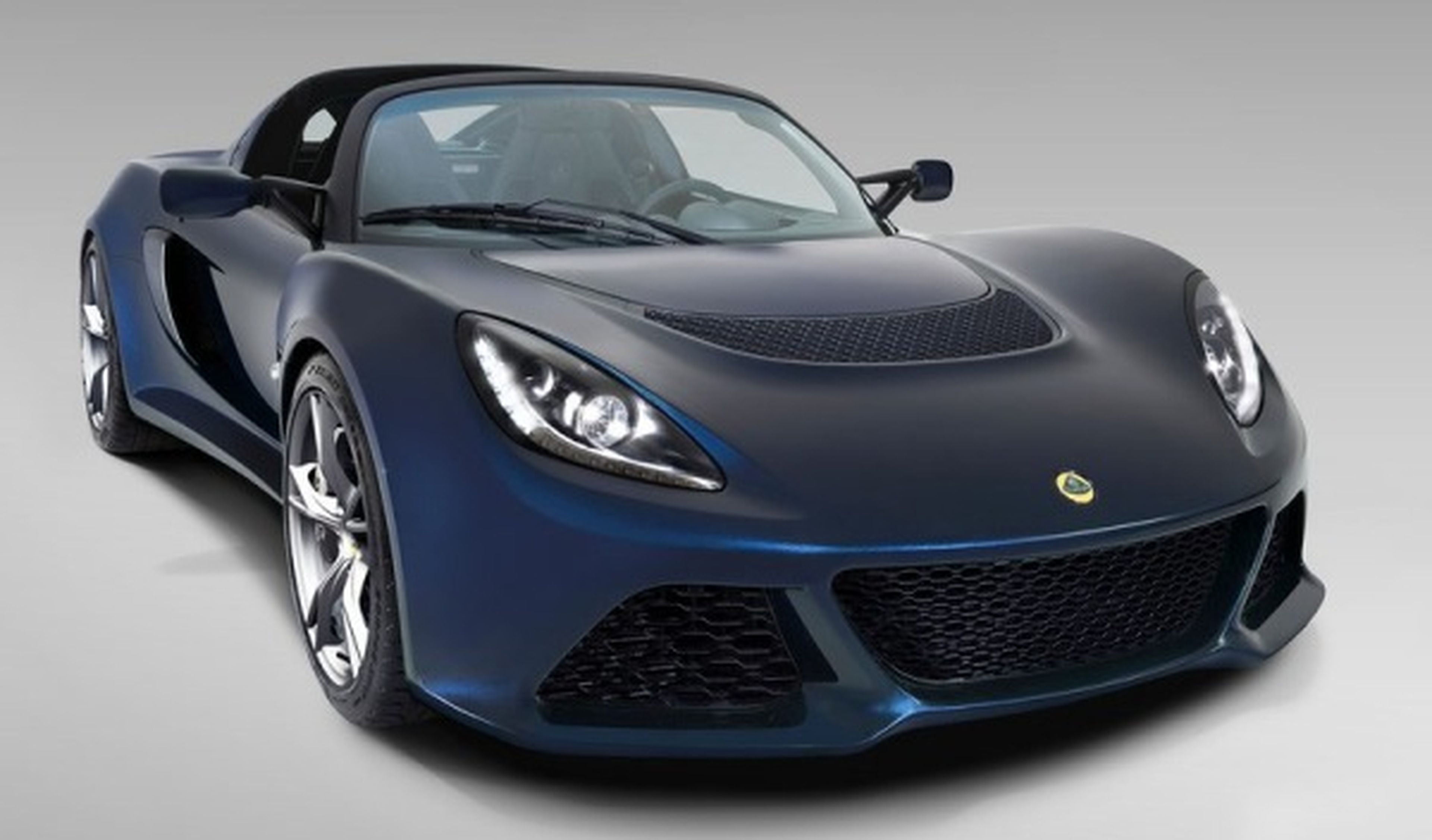 Lotus Exige S 2015 Automatic: así es