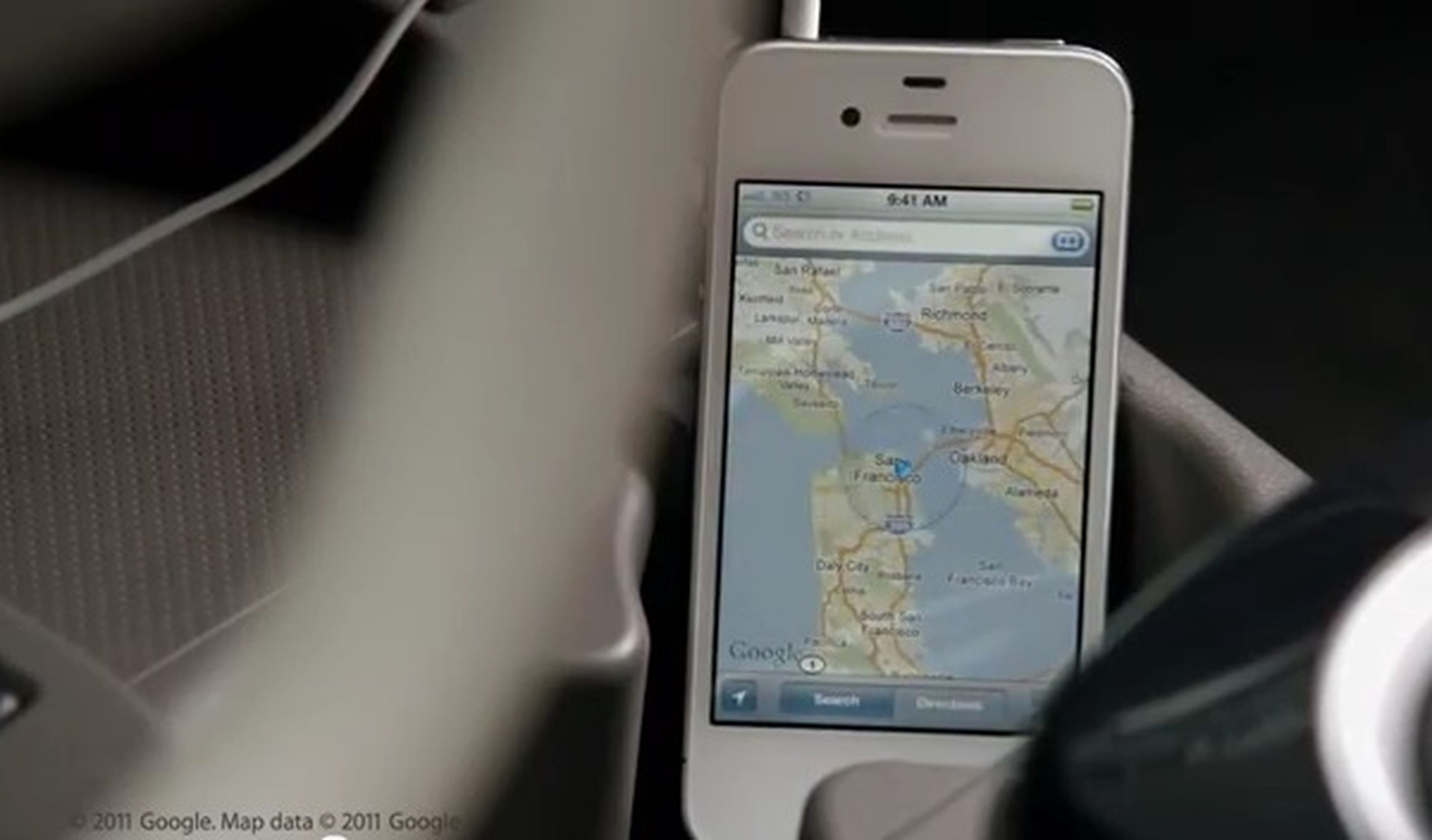 Apple integrará Siri en los coches a través de 'Eyes Free'